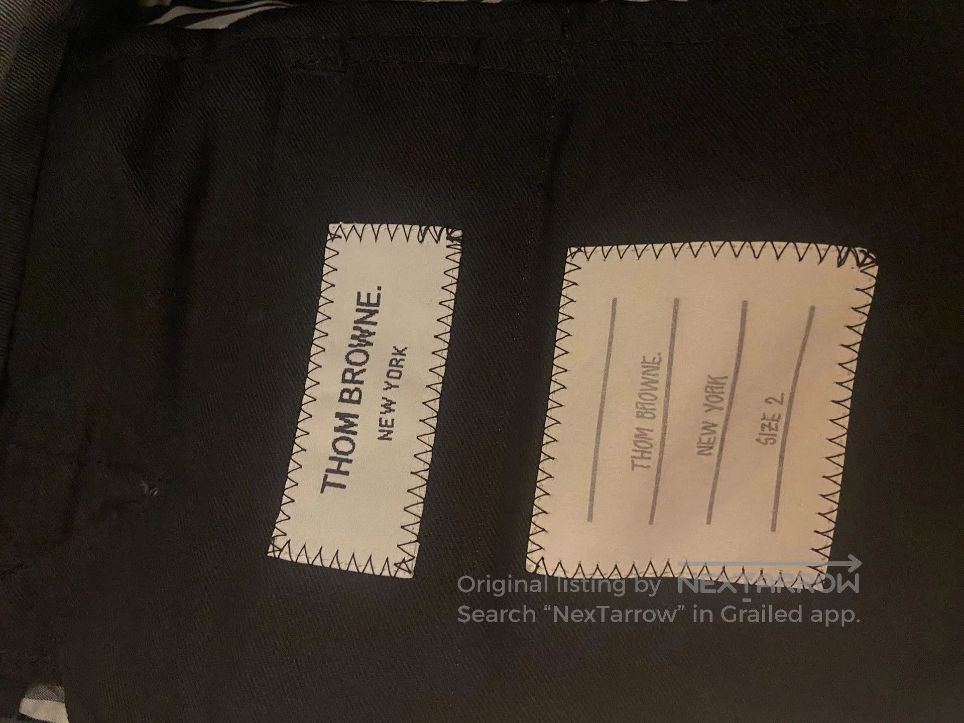Thom Browne thom browne gray tailored shorts. Size US 42 / EU 58 - 5 Thumbnail