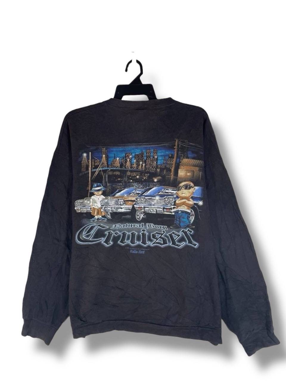 Other Vintage 90s 1998 rolling hard sweatshirt jumper size XL Size US XL / EU 56 / 4 - 3 Thumbnail