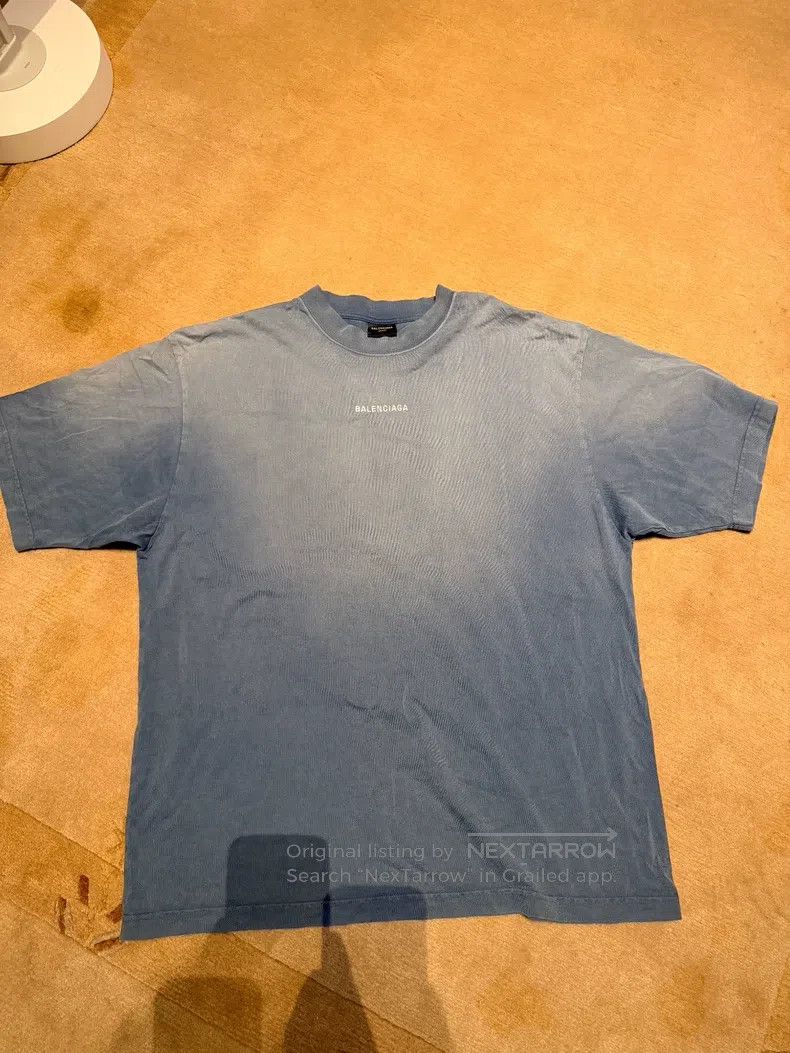 Balenciaga Balenciaga Gradient Short Sleeve Size US L / EU 52-54 / 3 - 1 Thumbnail