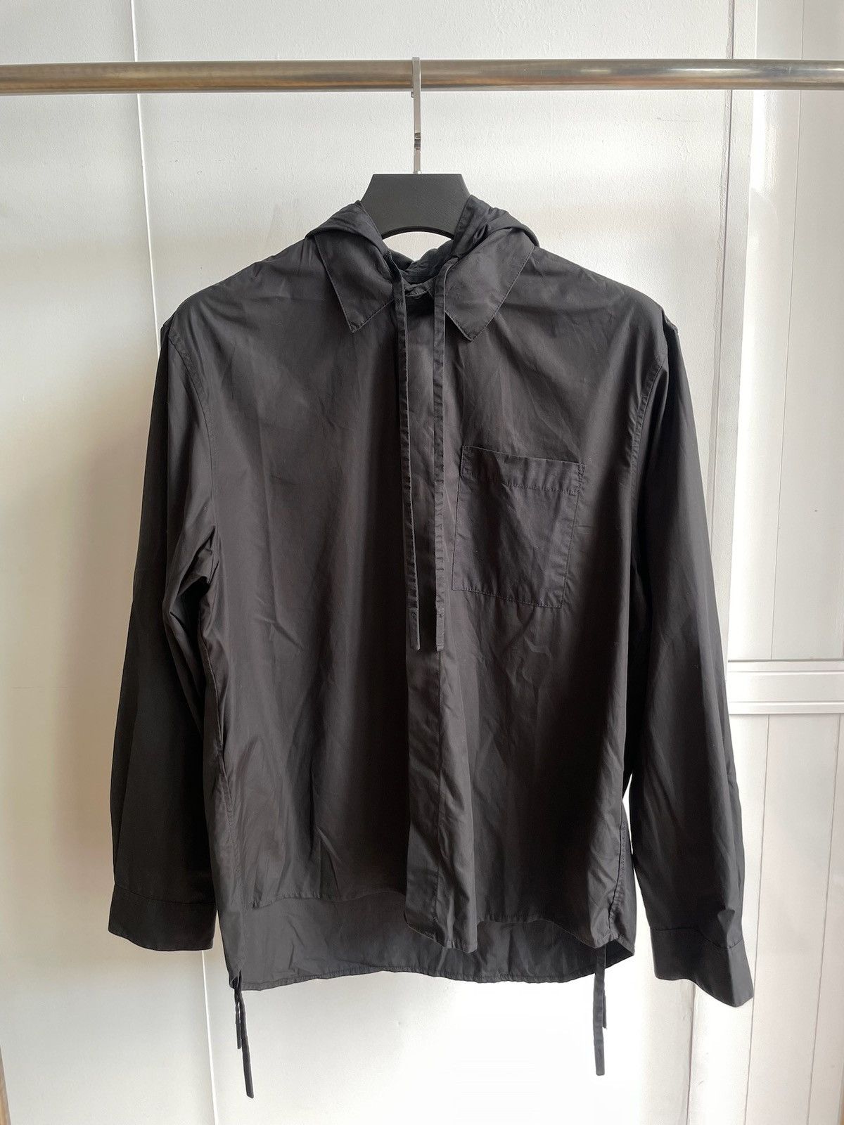 Craig Green Craig Green 17FW Laced Hooded Shirt Size US M / EU 48-50 / 2 - 9 Thumbnail
