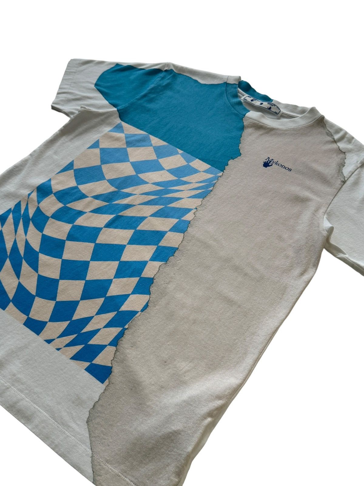 Off-White Off-White Mykonos Exclusive Virgil Tee Size US M / EU 48-50 / 2 - 2 Thumbnail