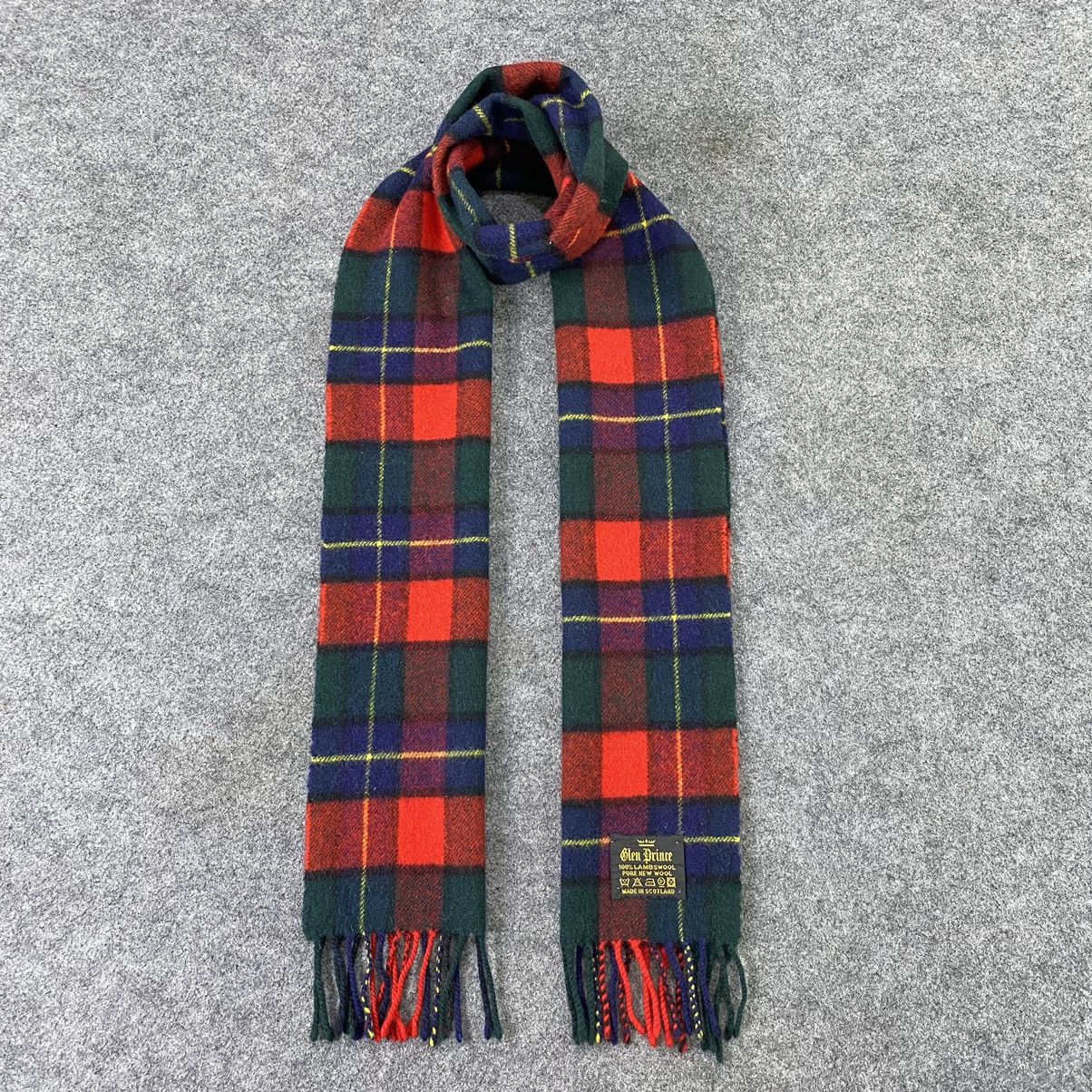 Vintage Glen Prince Muffler / Scarf / Neckwear-T1448 Size ONE SIZE - 1 Thumbnail