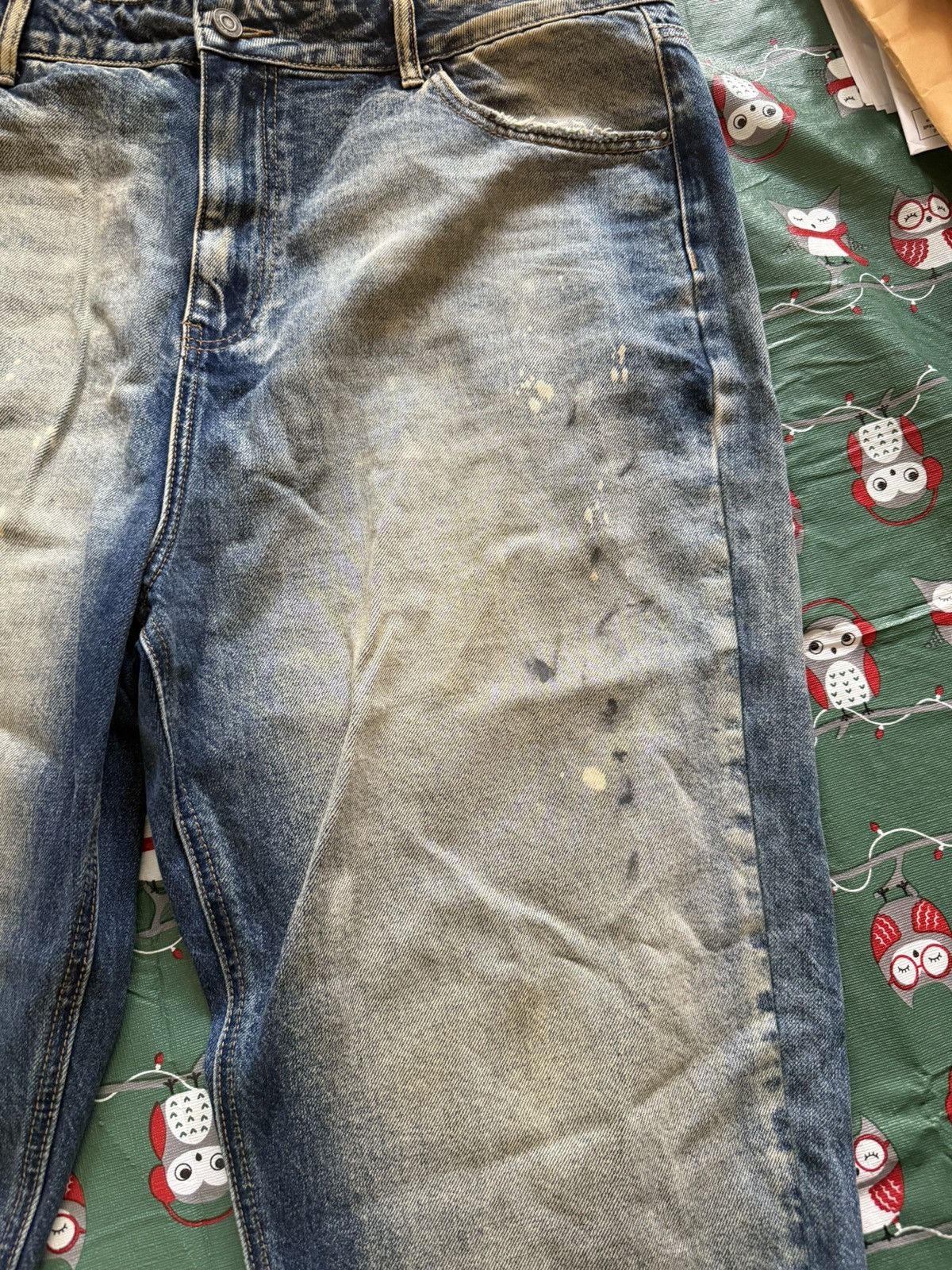 Other FOUND - Monet Paint Jeans - 38 Size US 38 / EU 54 - 3 Thumbnail