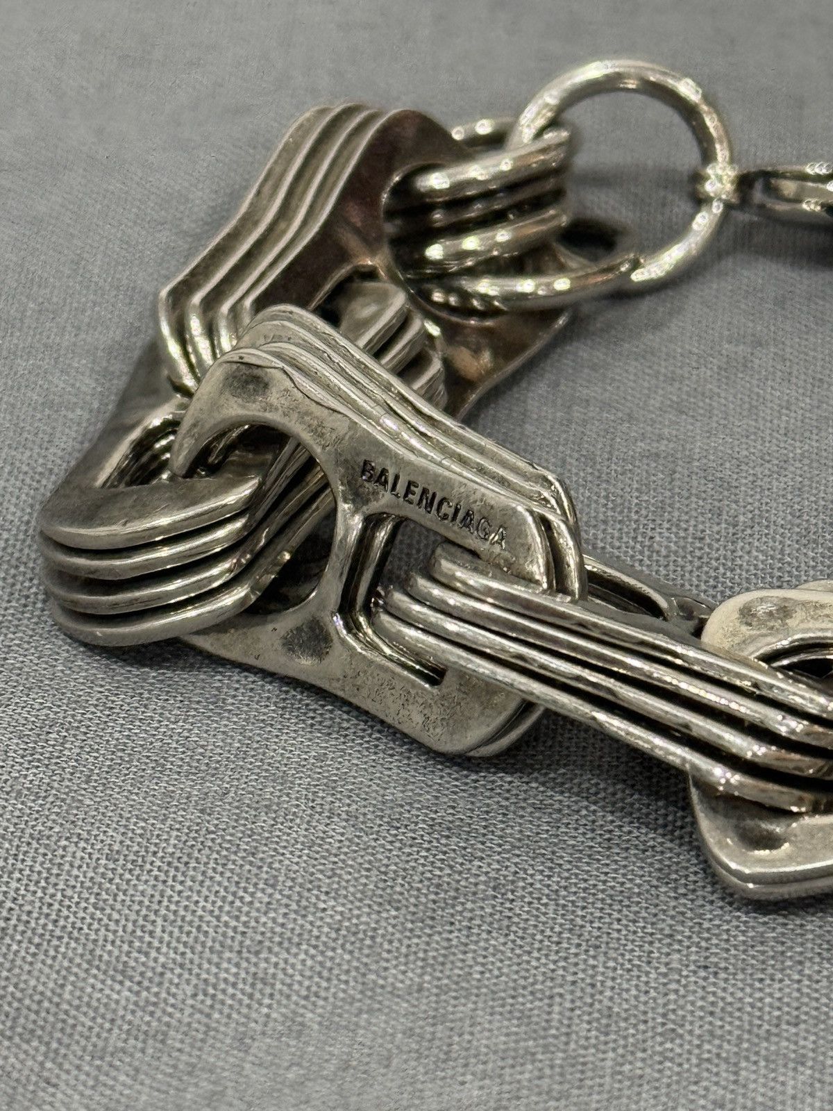 Balenciaga Punk Soda Tab Bracelet Size ONE SIZE - 2 Thumbnail