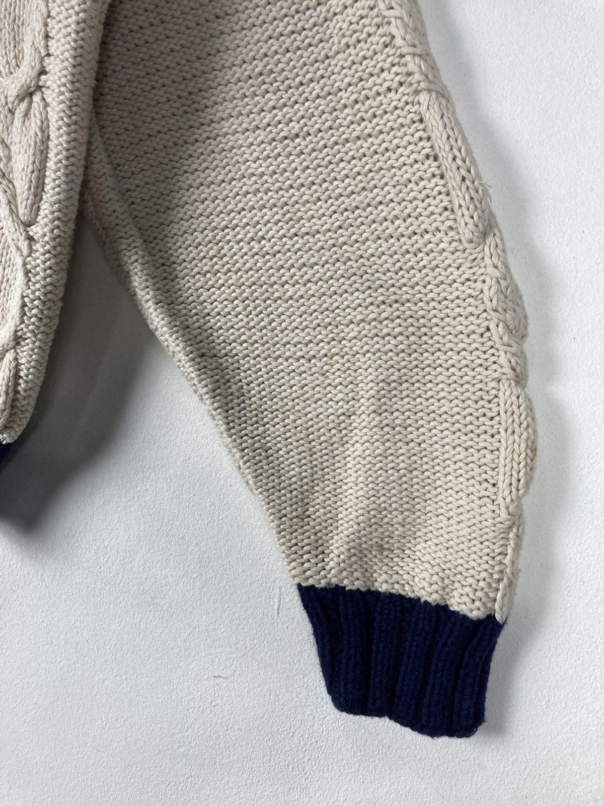 Christian Dior Monsieur Vintage Christian Dior Monsieur Hand Knitted Knitwear Usa Size US L / EU 52-54 / 3 - 9 Thumbnail