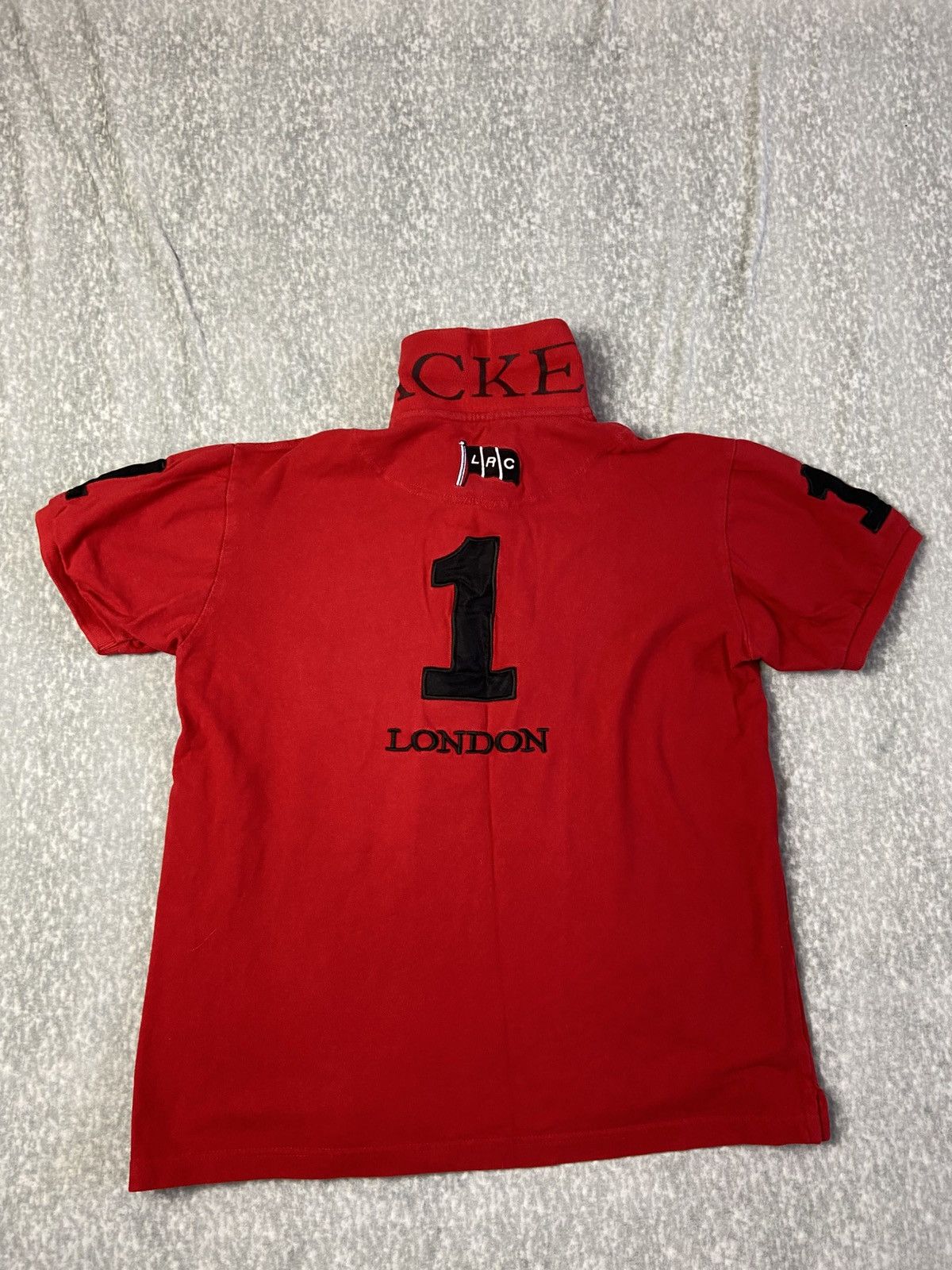 Hackett Vintage Hackett London Army Polo Team Shirt No. 1 Size US M / EU 48-50 / 2 - 4 Thumbnail