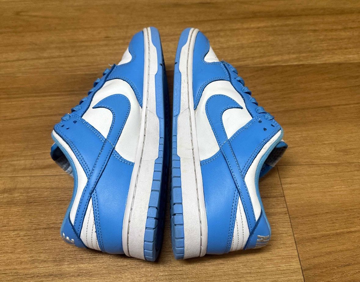Nike Nike Dunk Low University Blue Size US 10 / EU 43 - 9 Thumbnail