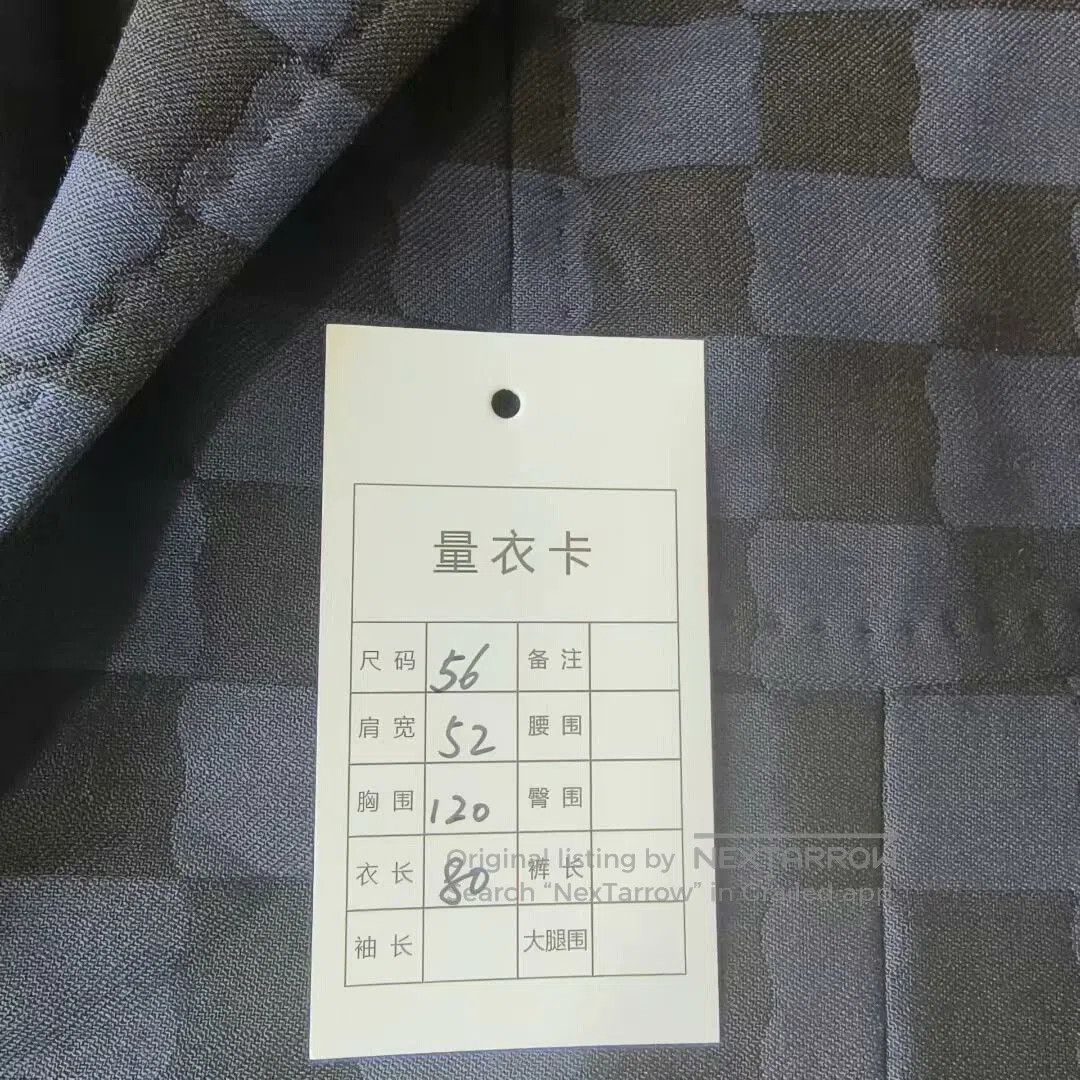 Louis Vuitton louis vuitton patterned casual blazer for men. Size US XXL / EU 58 / 5 - 5 Thumbnail