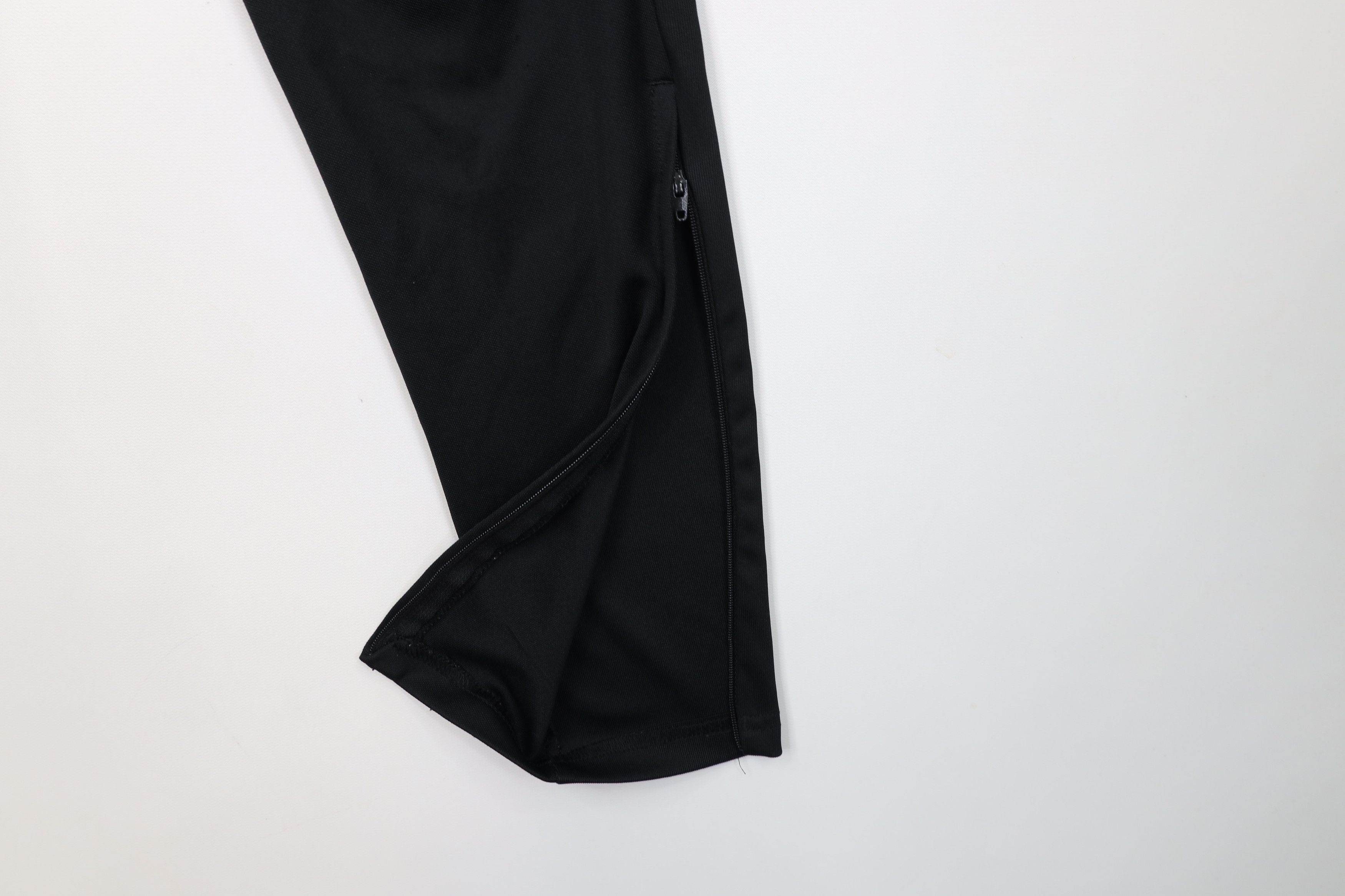 Adidas Vintage Y2K Adidas Striped Tapered Warm Up Soccer Pants Size 26" / US 2 / IT 38 - 5 Thumbnail