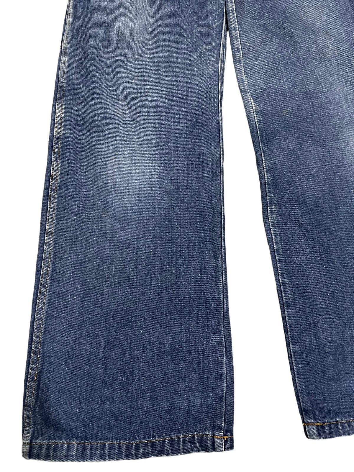 Hysteric Glamour Vintage Japanese Brand Blue Wash Style Denim Overall Size US 31 - 7 Thumbnail