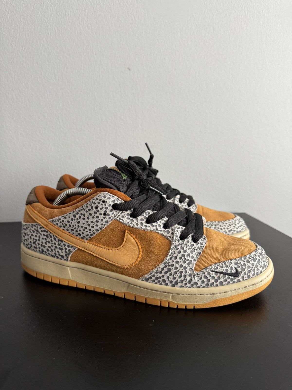 Nike Nike Sb Dunk Low Pro Safari Size 9.5 Atmos Air Max Elephant Size US 9.5 / EU 42-43 - 3 Thumbnail