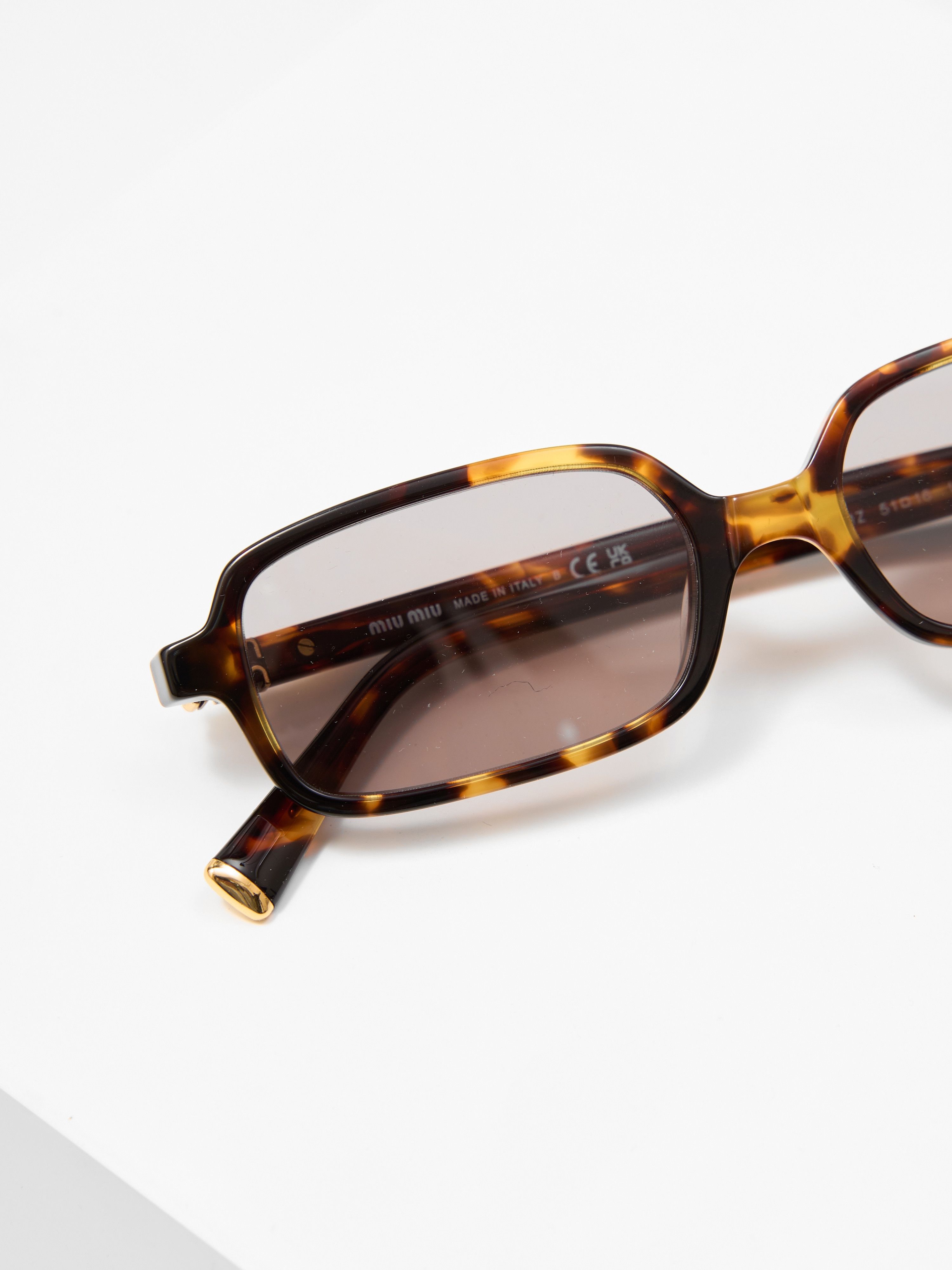 Miu Miu MIU MIU 0MU 11ZS VAU2Z1 SUNGLASSES Size ONE SIZE - 10 Thumbnail