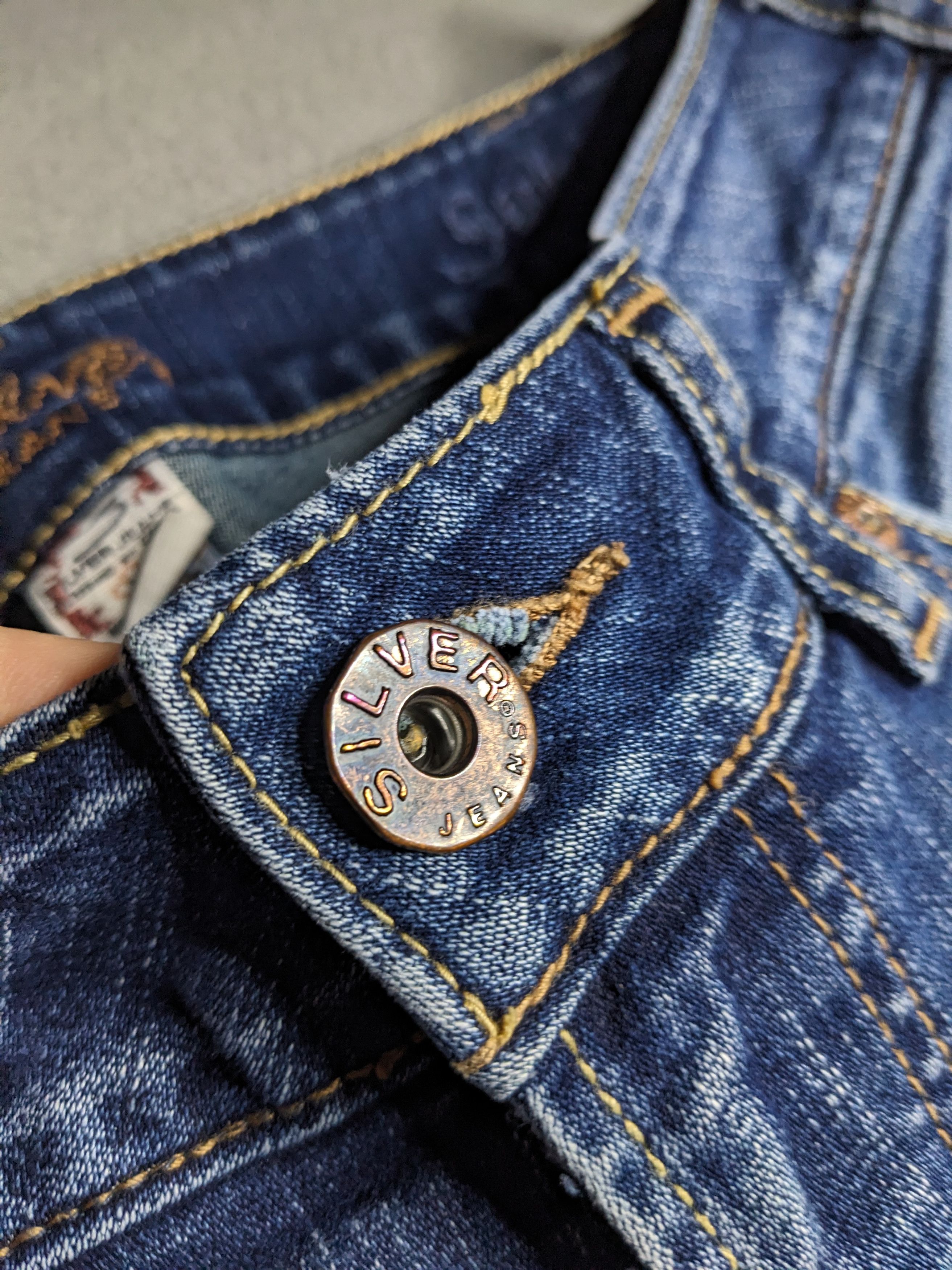 Silver Jeans Co. Silver Jeans Co Suki Bootcut Denim Jeans 32x28 Flare Y2K Size 32" / US 10 / IT 46 - 8 Thumbnail