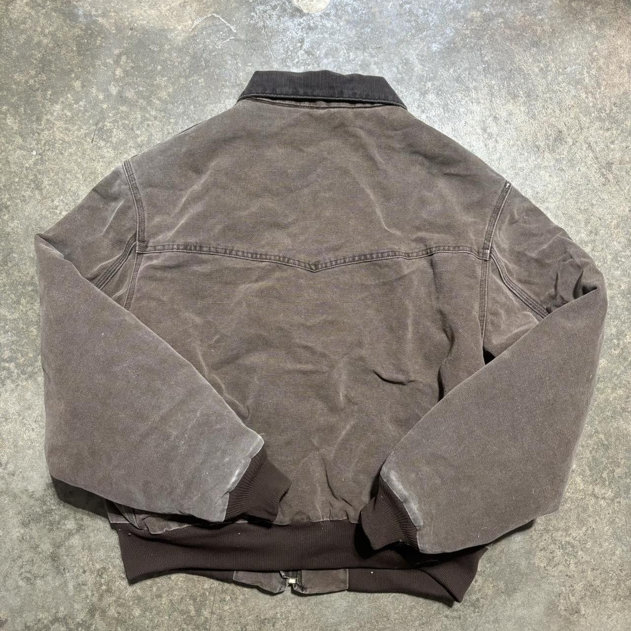 Carhartt Carhartt Men's Brown Jacket Size US L / EU 52-54 / 3 - 2 Thumbnail