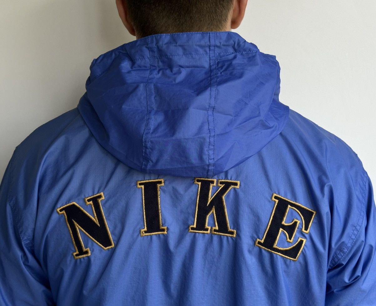 Nike Very Rare Nike Vintage Jacket Full Zip size S Size US S / EU 44-46 / 1 - 7 Thumbnail