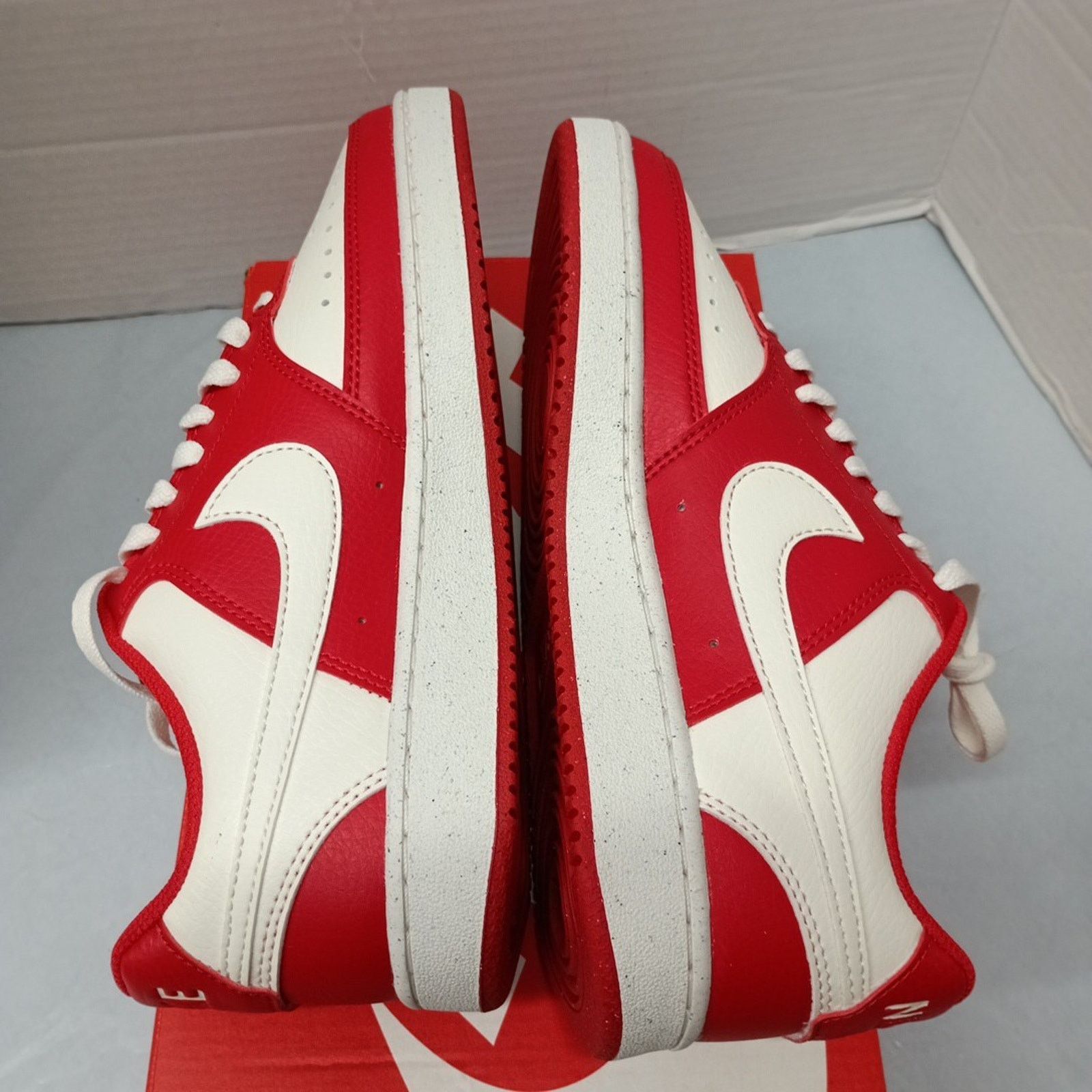 Nike Nike Court Vision Next Red White Sneakers Women’s Size 7.5 Size US 7.5 / IT 37.5 - 6 Thumbnail