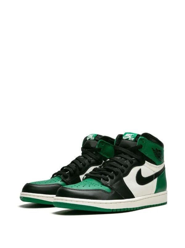 Jordan Brand Jordan 1 High Pine Green Size US 7.5 / EU 40-41 - 2 Thumbnail