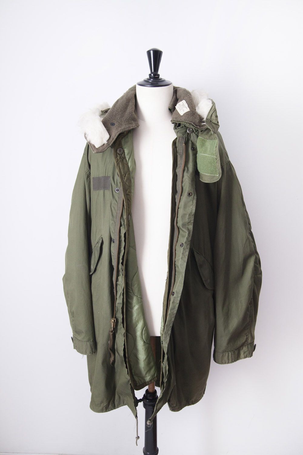 Vintage 1978 M-65 extreme cold weather fishtail parka Size US M / EU 48-50 / 2 - 1 Thumbnail