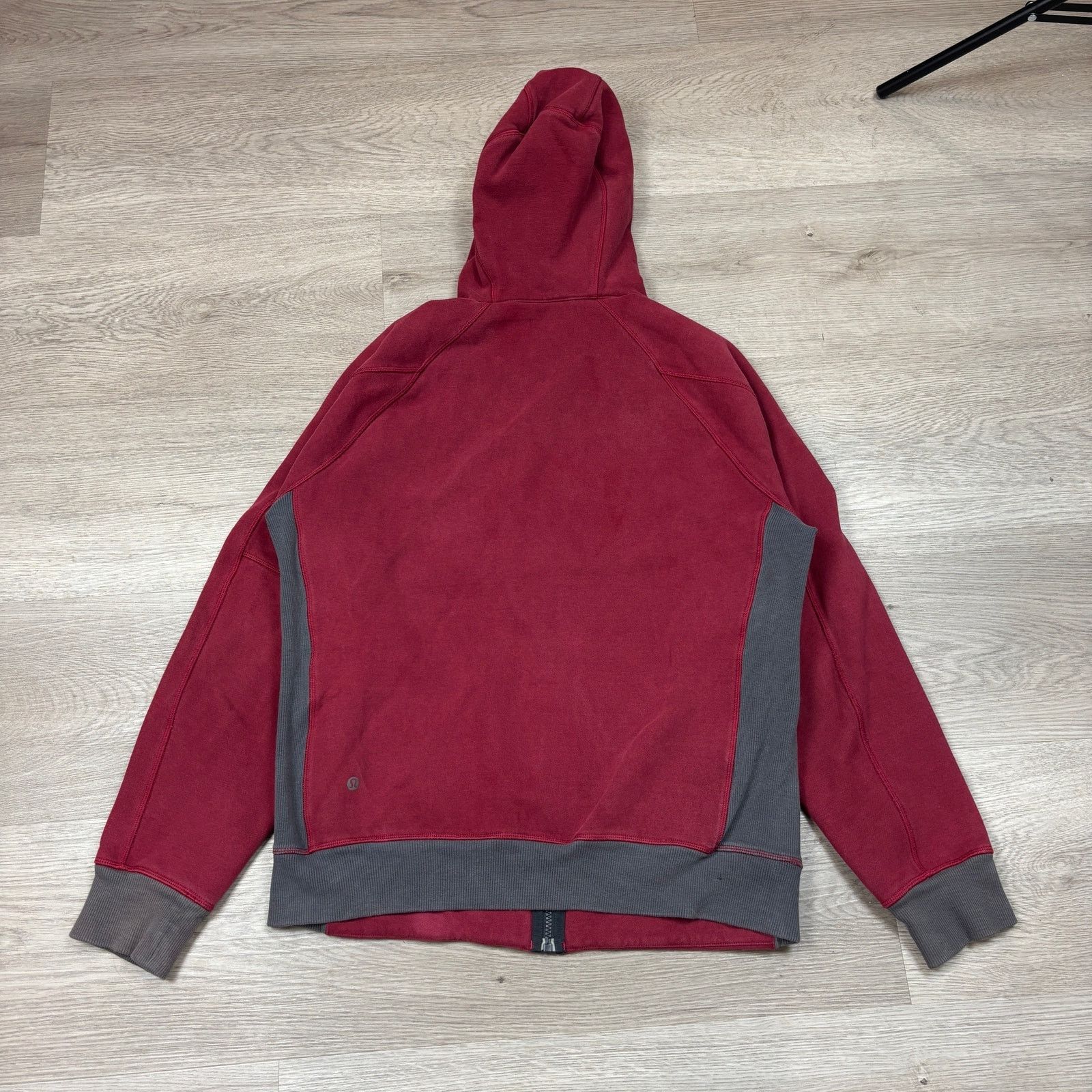 Lululemon Lululemon Athletica Scuba Panel Full Zip Hoodie Men's Large Size US L / EU 52-54 / 3 - 3 Thumbnail