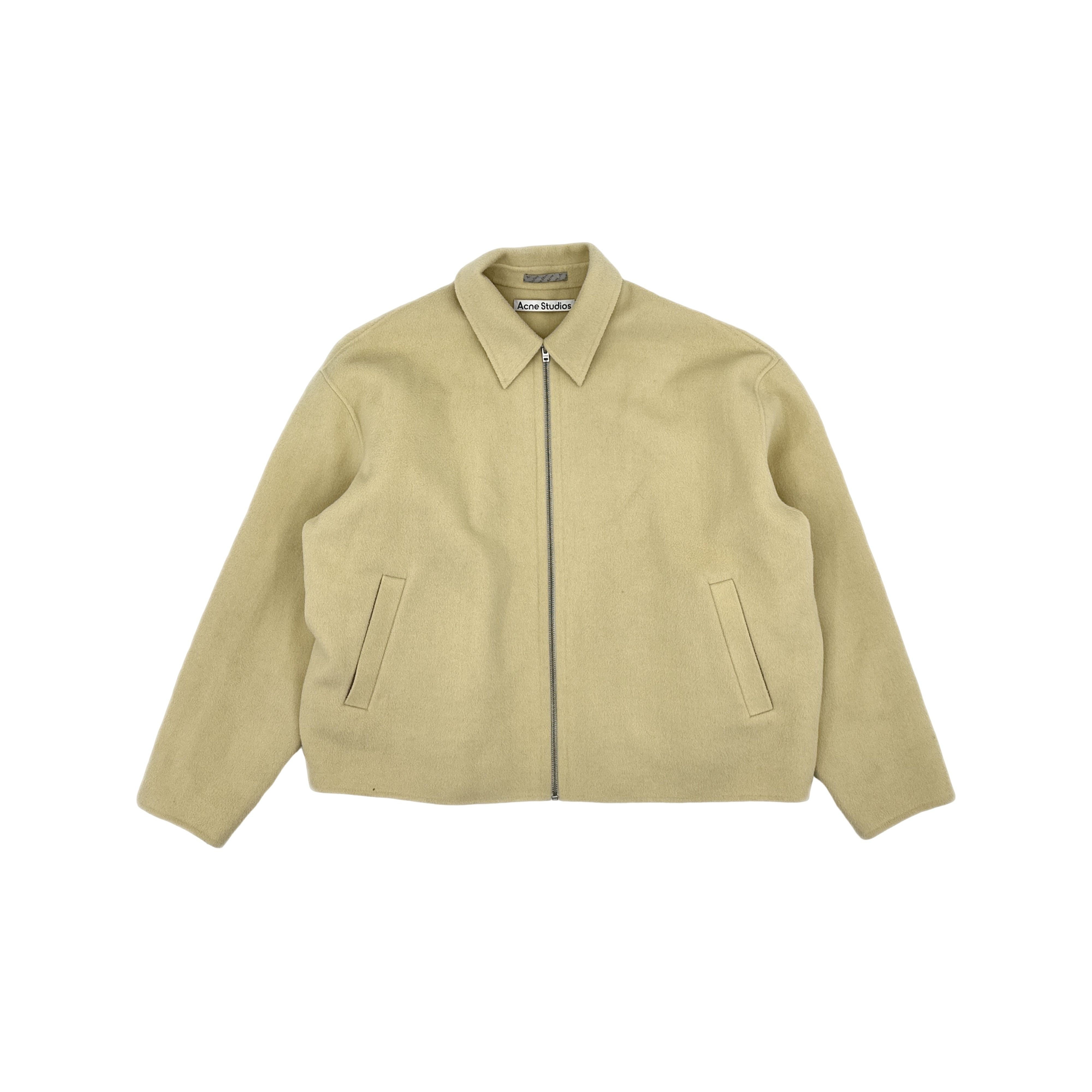 Acne Studios Acne Studios FW23 Wool Zip Jacket Size 46 Size US S / EU 44-46 / 1 - 1 Thumbnail