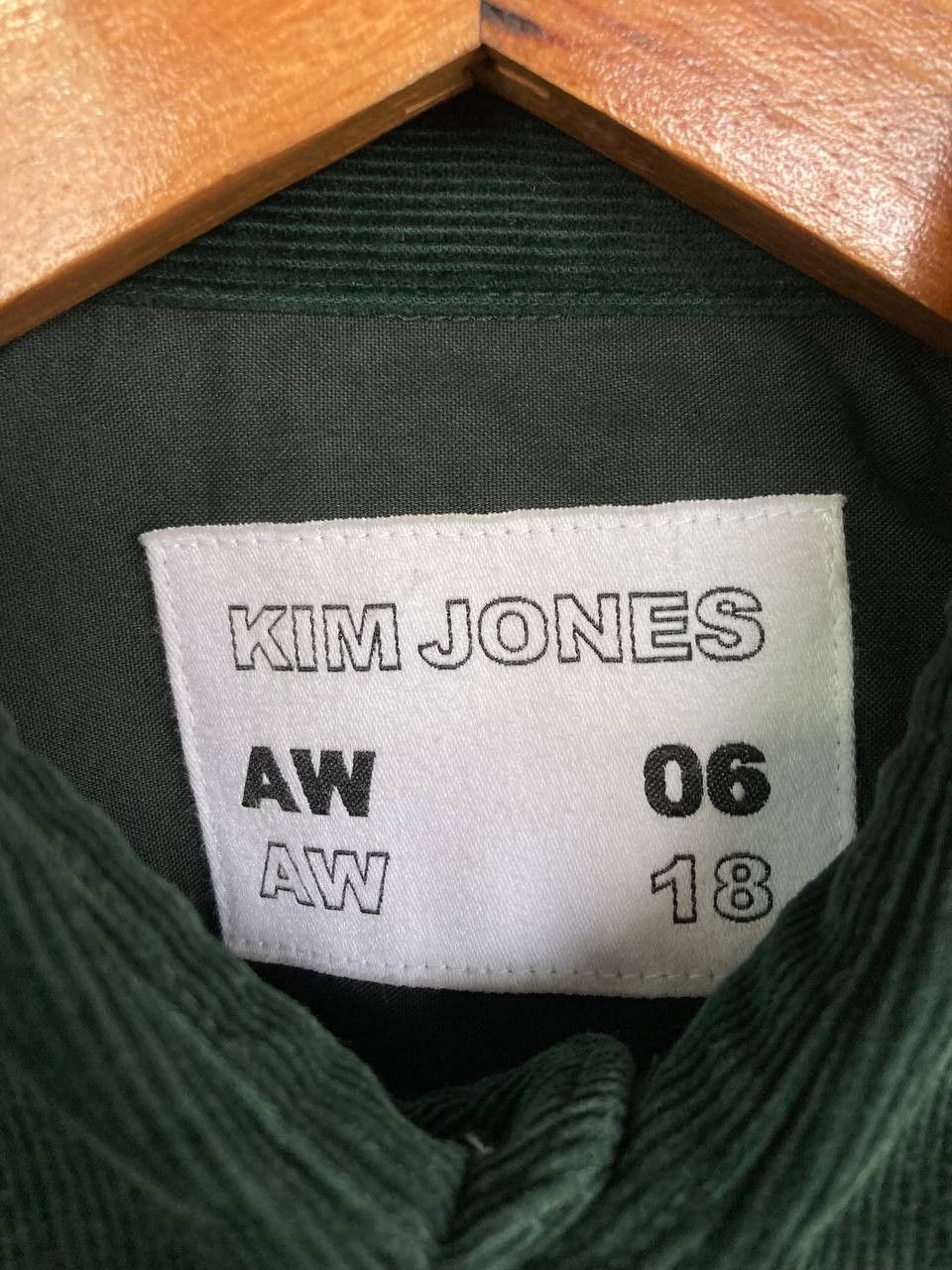 GU × Kim Jones Kim Jones Military Shirt Size US S / EU 44-46 / 1 - 9 Thumbnail