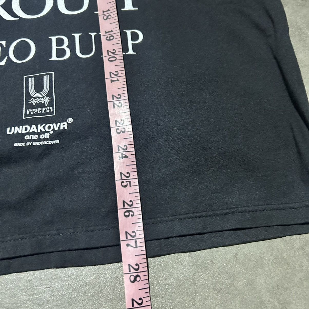 Undercover Undercover Undakovr One Off tee shirt Size US L / EU 52-54 / 3 - 7 Thumbnail