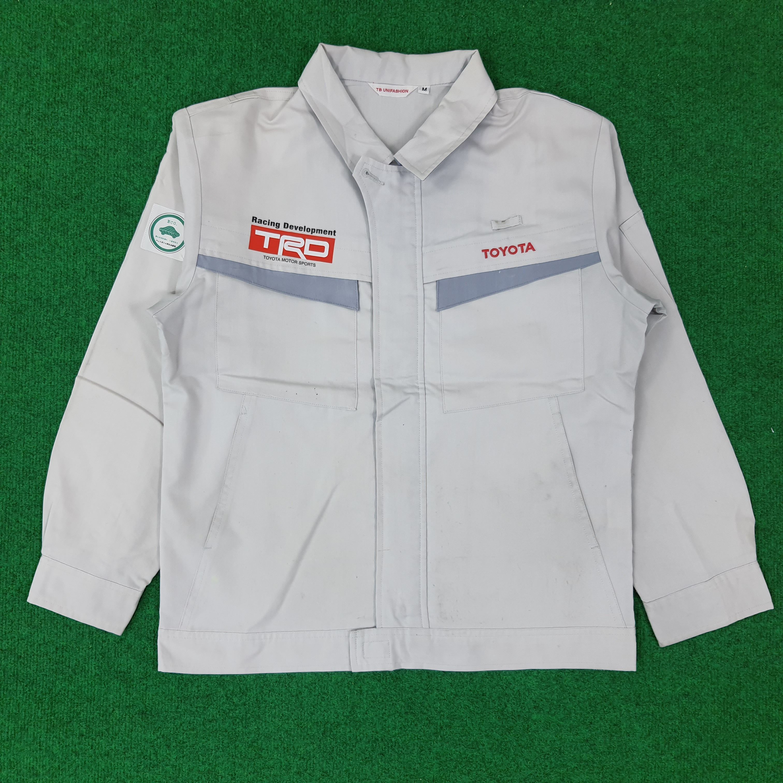 Other Vintage TRD Toyota Motorsports Racing Jacket C243N33 Size US S / EU 44-46 / 1 - 2 Thumbnail
