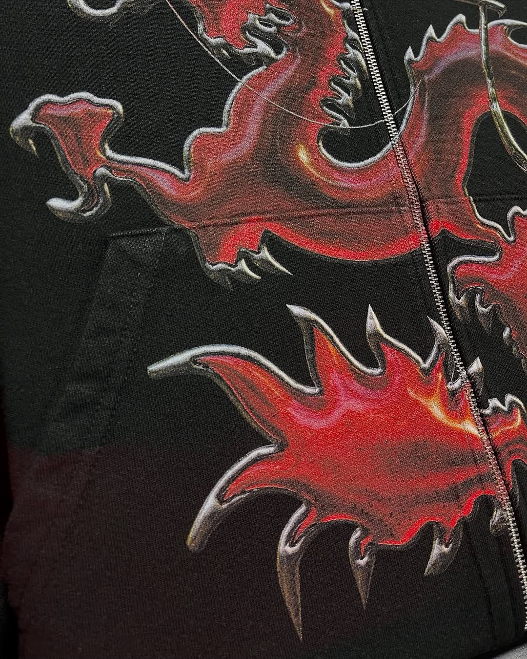 Other custom translucent dean blunt zushi zipper x graffiti chrome Size US XL / EU 56 / 4 - 3 Thumbnail