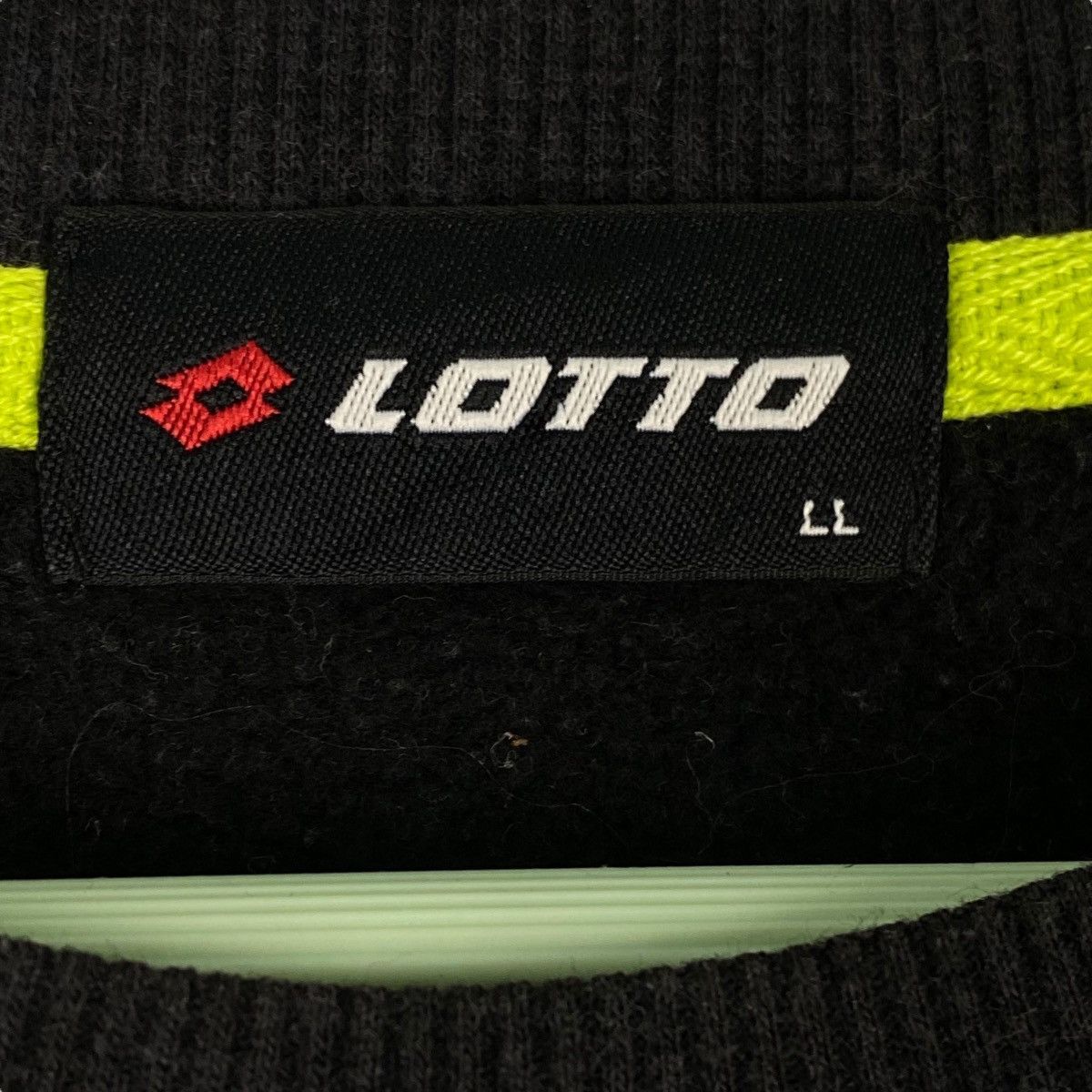 Lotto Sport × Vintage Vintage Lotto Printed Crewneck Sweatshirt Size US XL / EU 56 / 4 - 5 Thumbnail