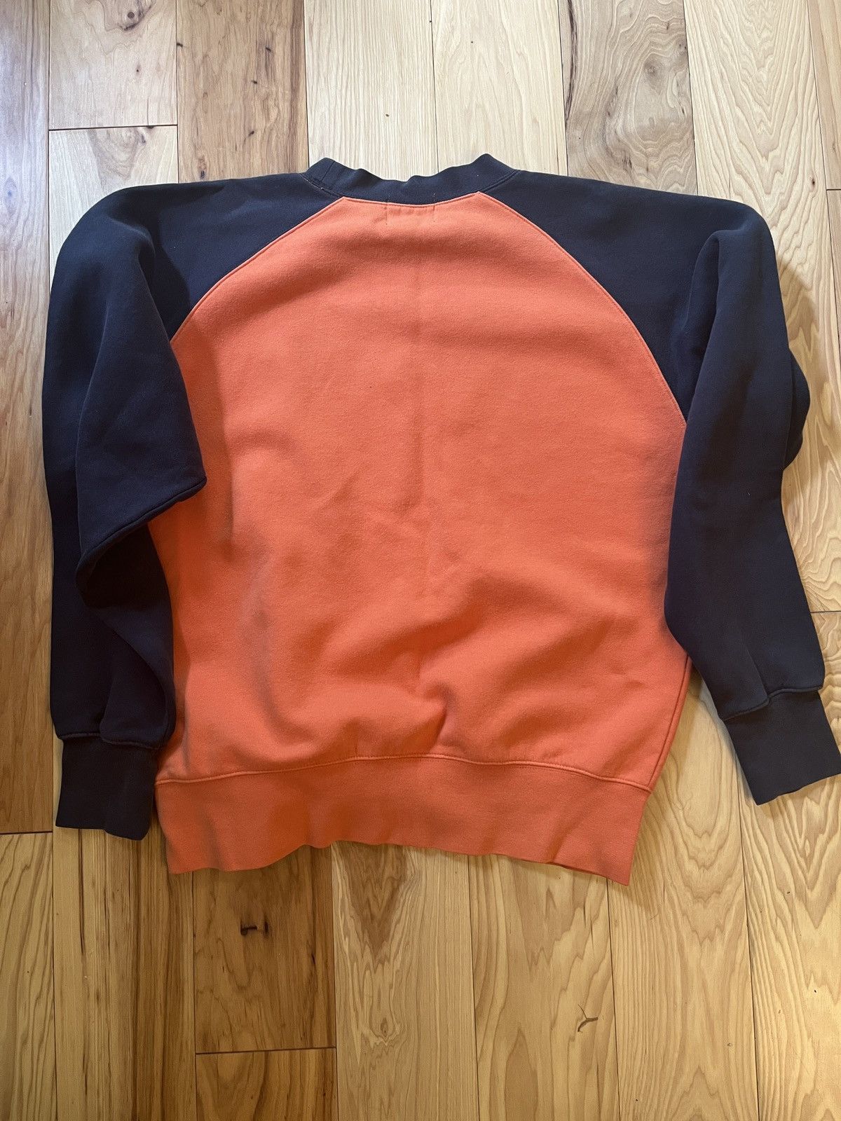 Helly Hansen Vintage navy blue and orange helly hansen sweatshirt Size US M / EU 48-50 / 2 - 6 Thumbnail