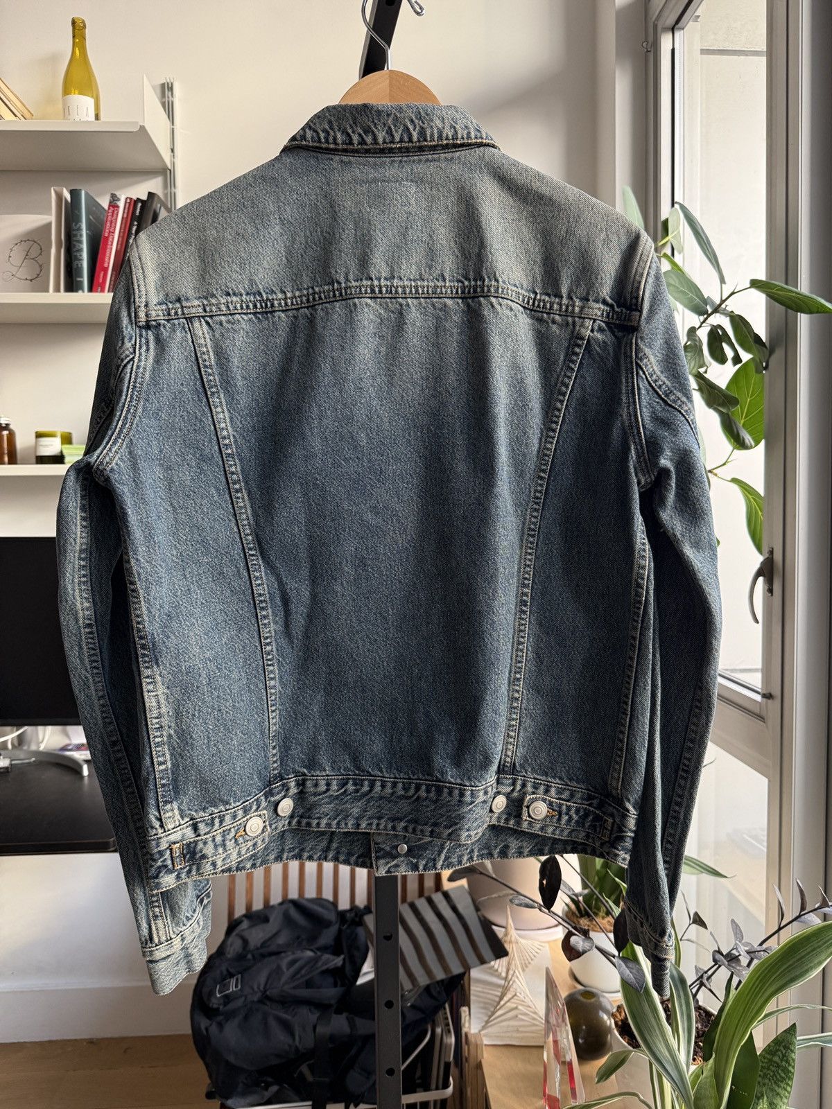 Harmony Paris Harmony Paris Dimitri Denim Jacket Size US M / EU 48-50 / 2 - 6 Thumbnail