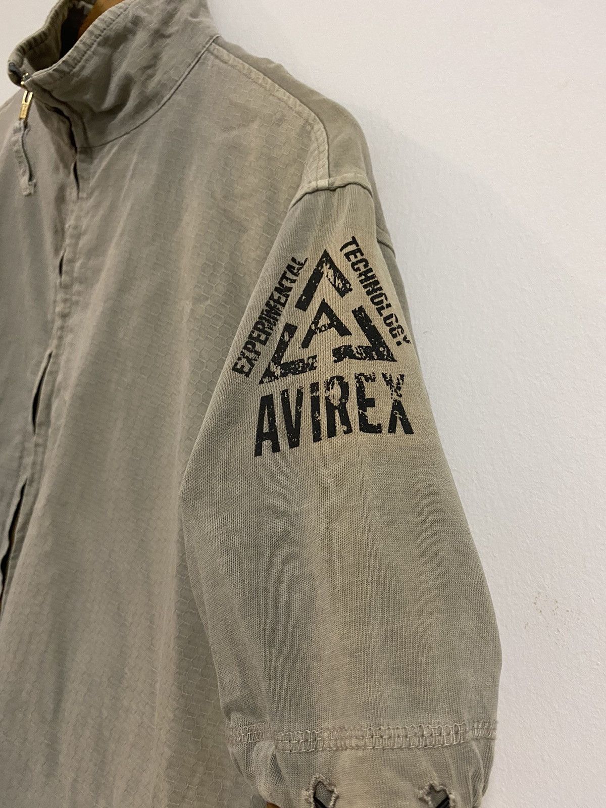 Vintage AVIREX USA Officer Uniform