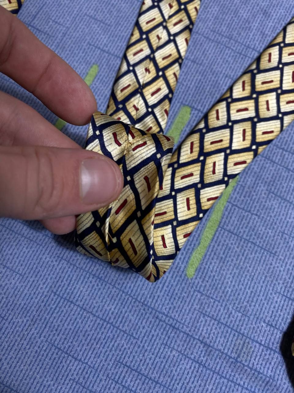 Versace Versace silk vintage tie Size ONE SIZE - 12 Thumbnail