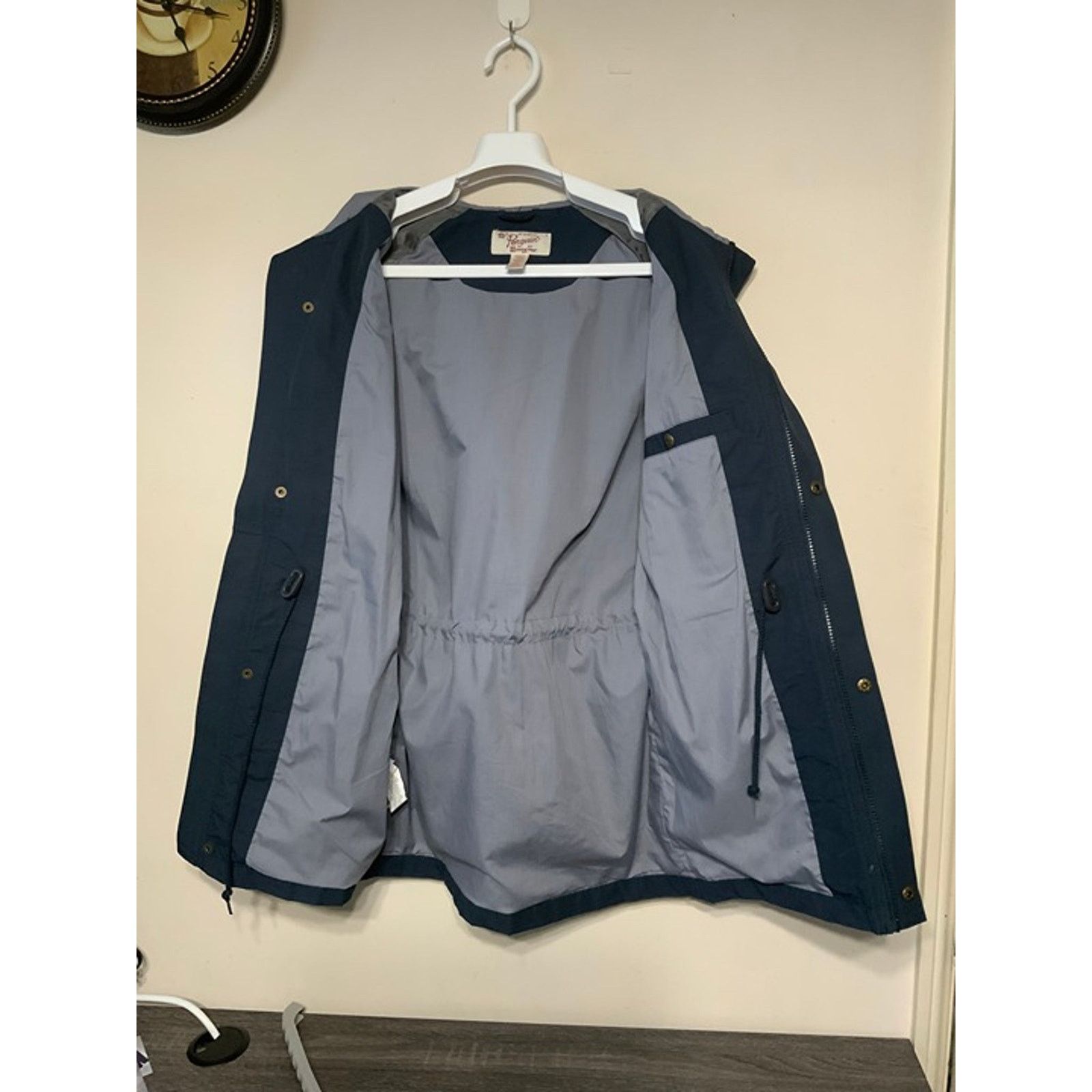 Original Penguin Original Penguin by Munsing Wear - Rain Coat with Hood USED Size US S / EU 44-46 / 1 - 5 Thumbnail