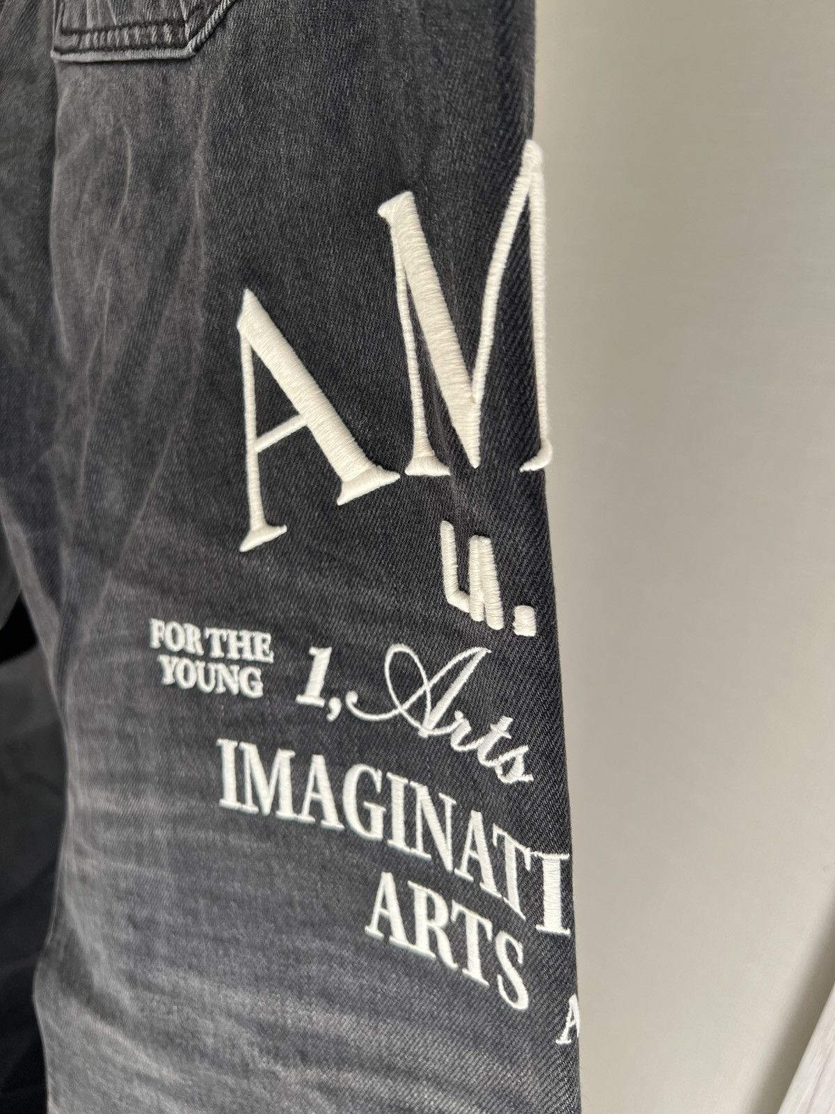 Amiri Amiri jeans Size US 32 / EU 48 - 5 Thumbnail