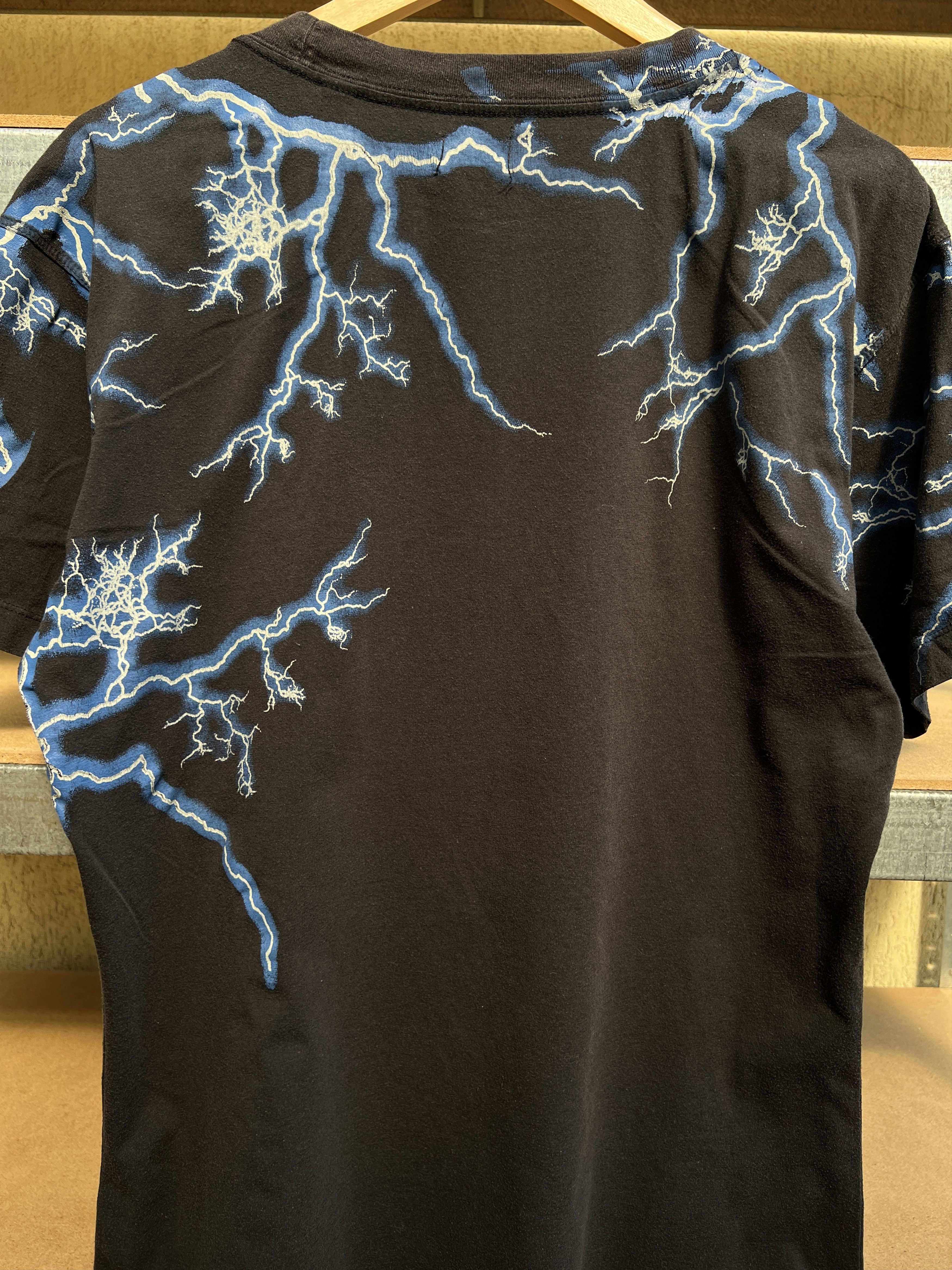 Diesel Diesel Flying Cougar Lightning Vintage Y2K Tee Size US M / EU 48-50 / 2 - 15 Thumbnail