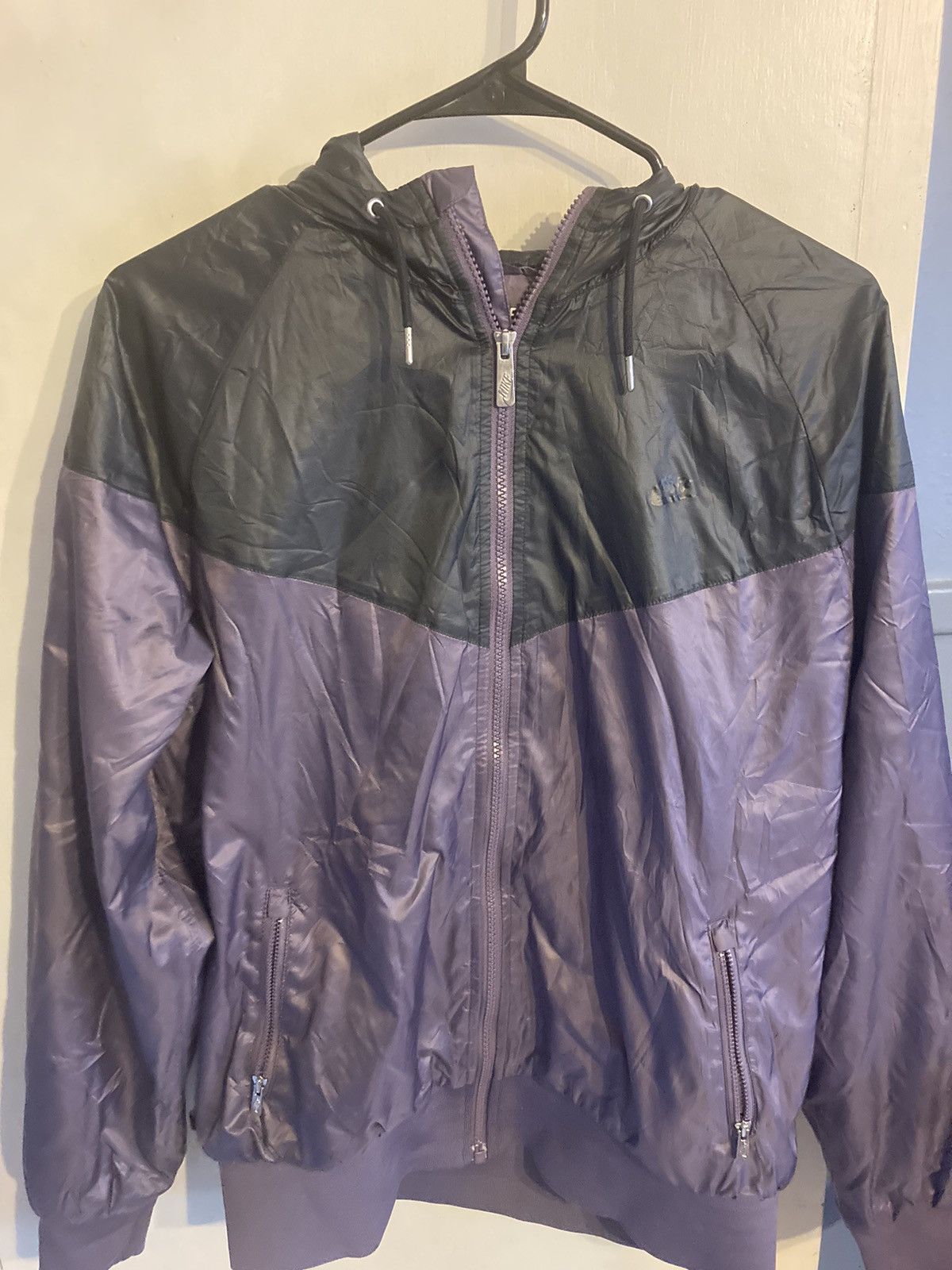 mens purple nike jacket