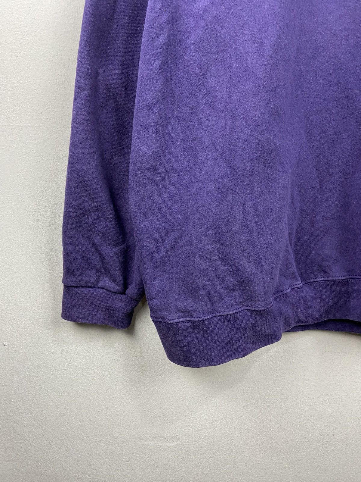 Nike × Vintage Vintage Nike Pull Over Sweatshirt Size US XL / EU 56 / 4 - 4 Thumbnail