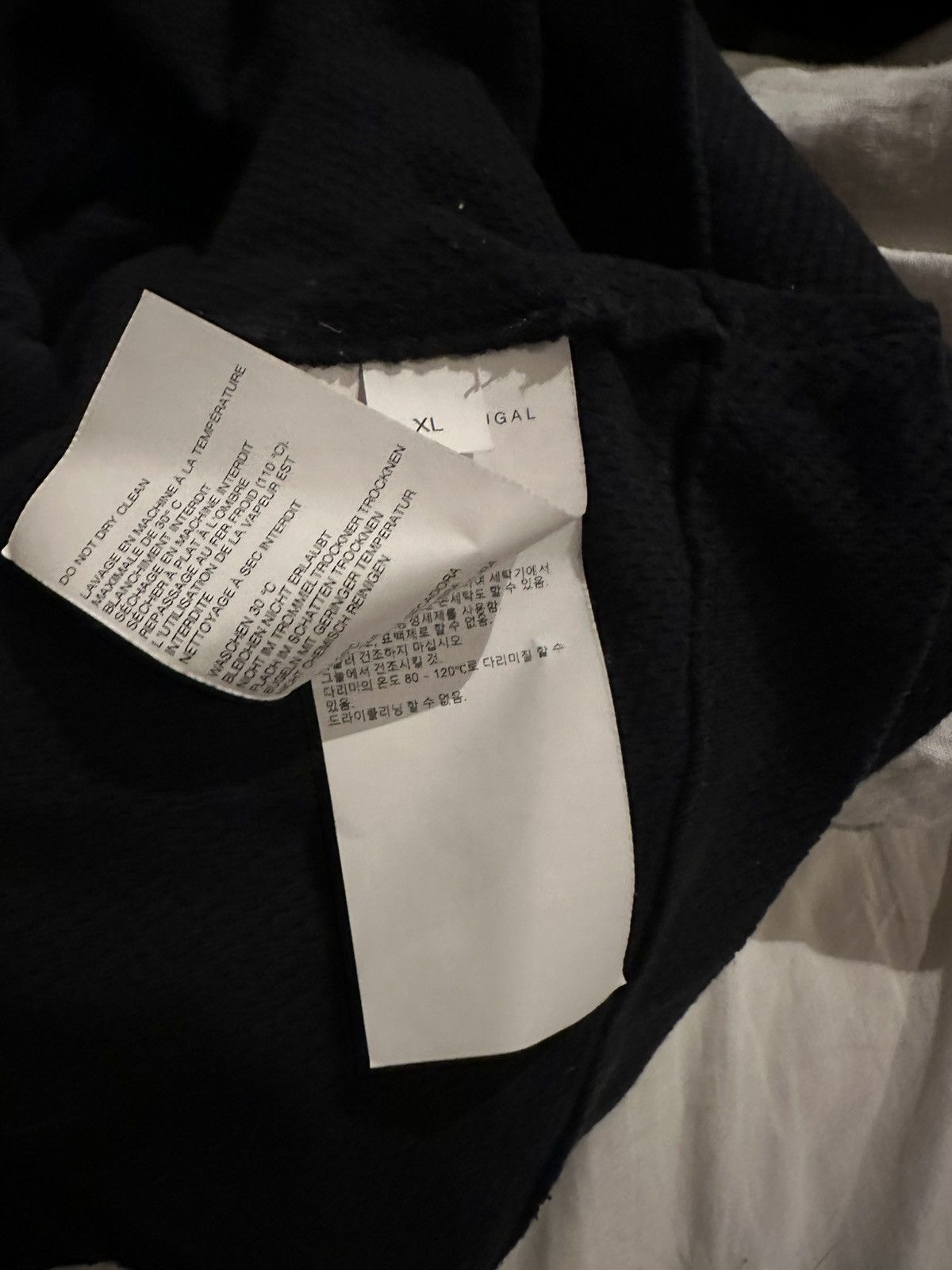 1017 ALYX 9SM Alyx mesh t-shirt Size US XL / EU 56 / 4 - 8 Thumbnail