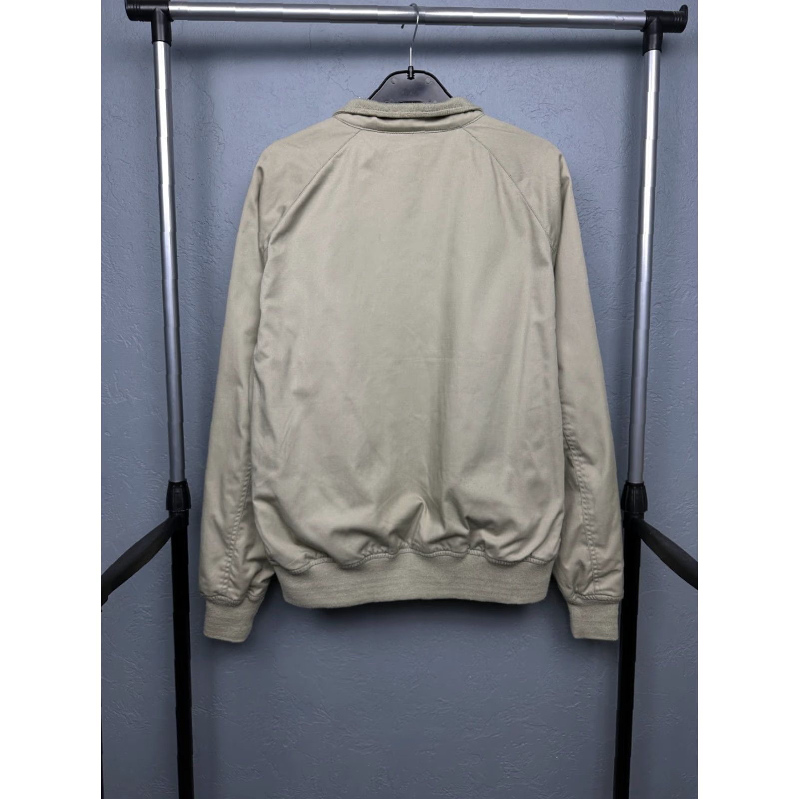 Schott Schott NYC Jacket Mens XL Windbreaker Beige Logo Vintage No Size US XL / EU 56 / 4 - 6 Thumbnail