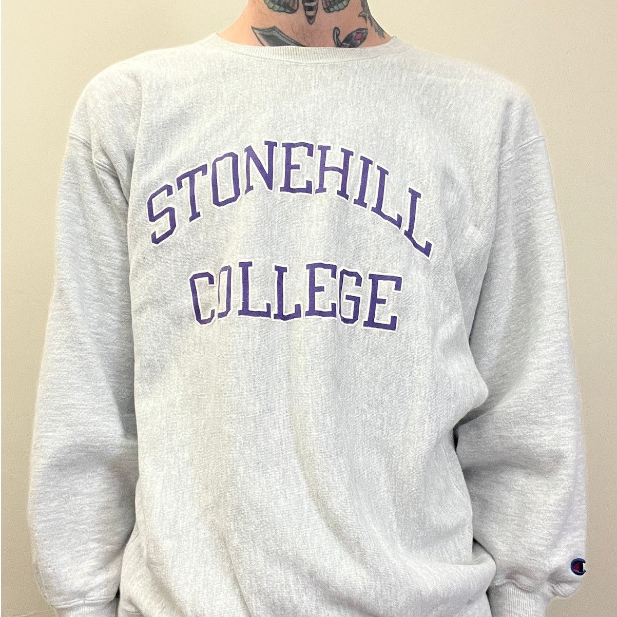 Stonehill college sweatshirt hotsell