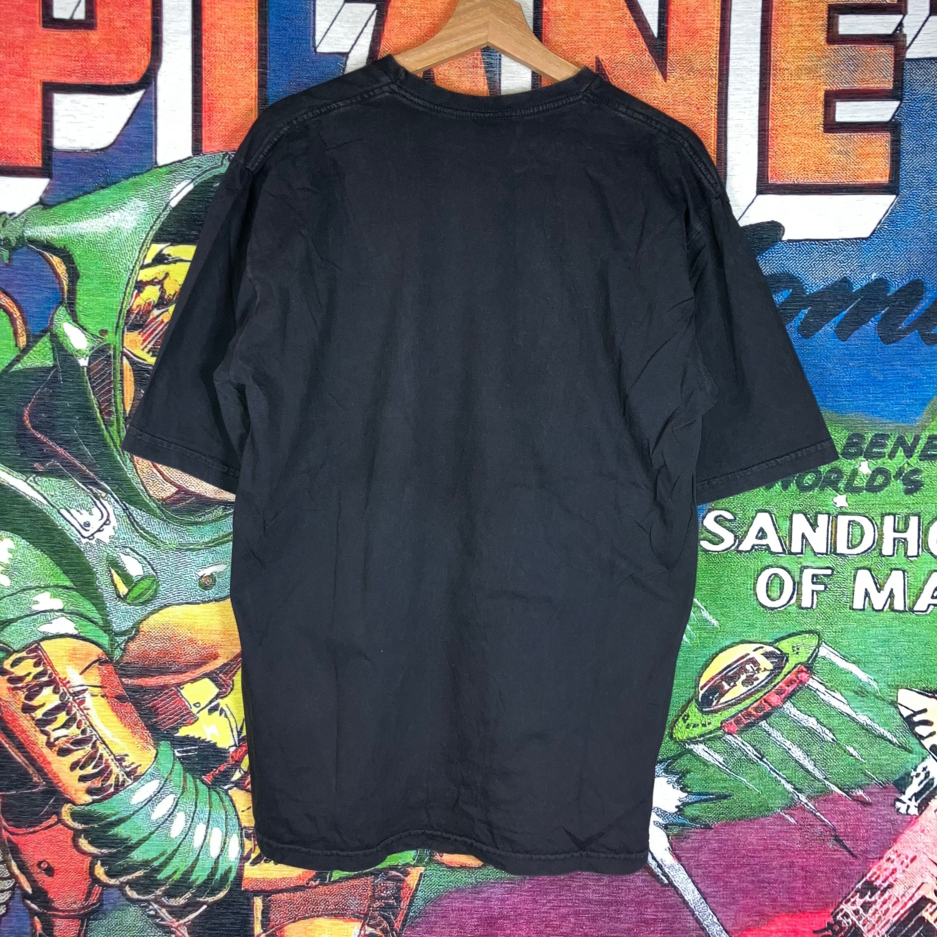 Vintage Vintage Y2K Elvis Presley Graceland Big Face Graphic Tee Siz Size US M / EU 48-50 / 2 - 2 Thumbnail