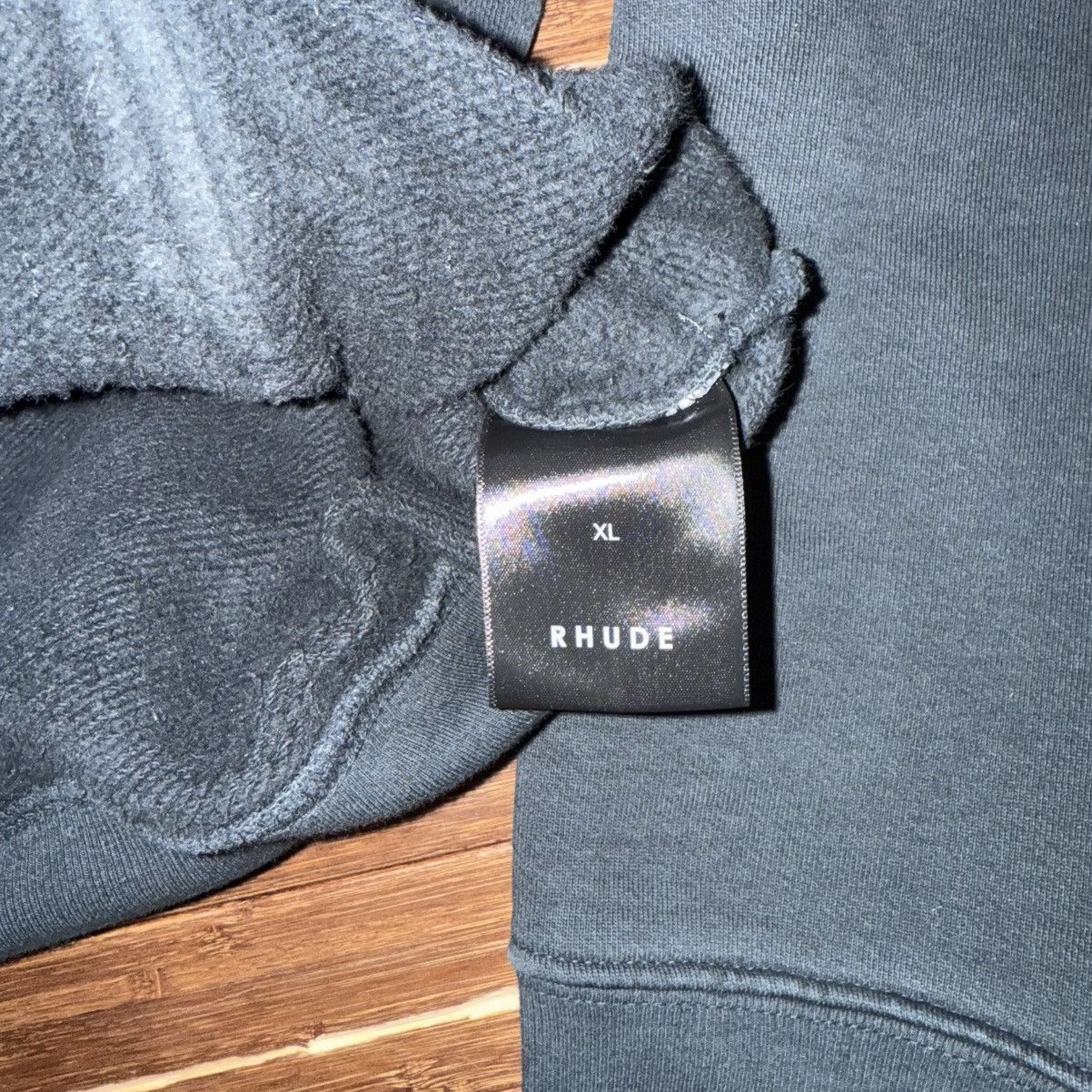 Rhude RHUDE GRAND CRU HOODIE Size US XL / EU 56 / 4 - 3 Thumbnail