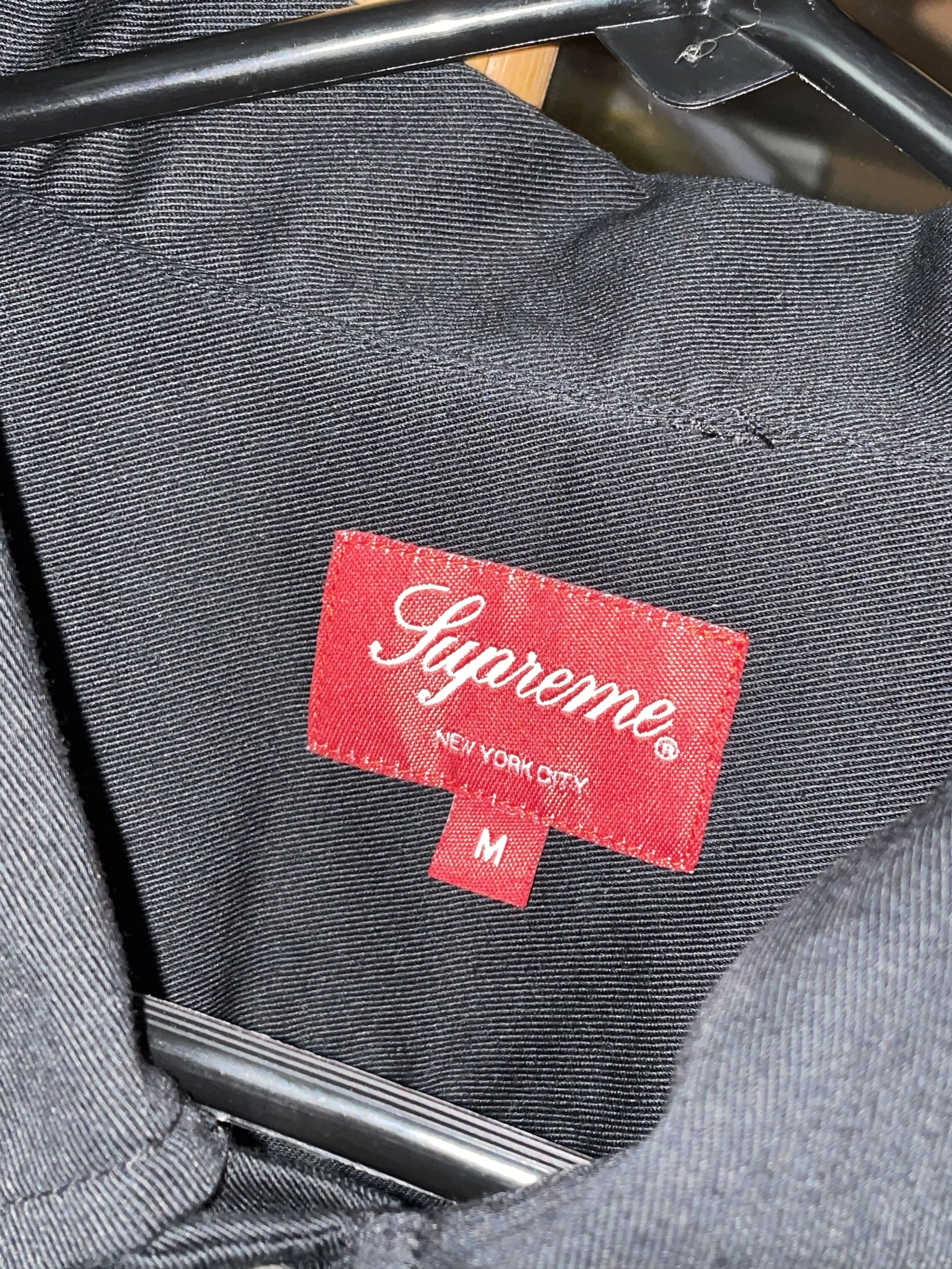 Supreme Supreme Raymond Pettibon Work Shirt FW22 size Medium NEW Size US M / EU 48-50 / 2 - 4 Thumbnail