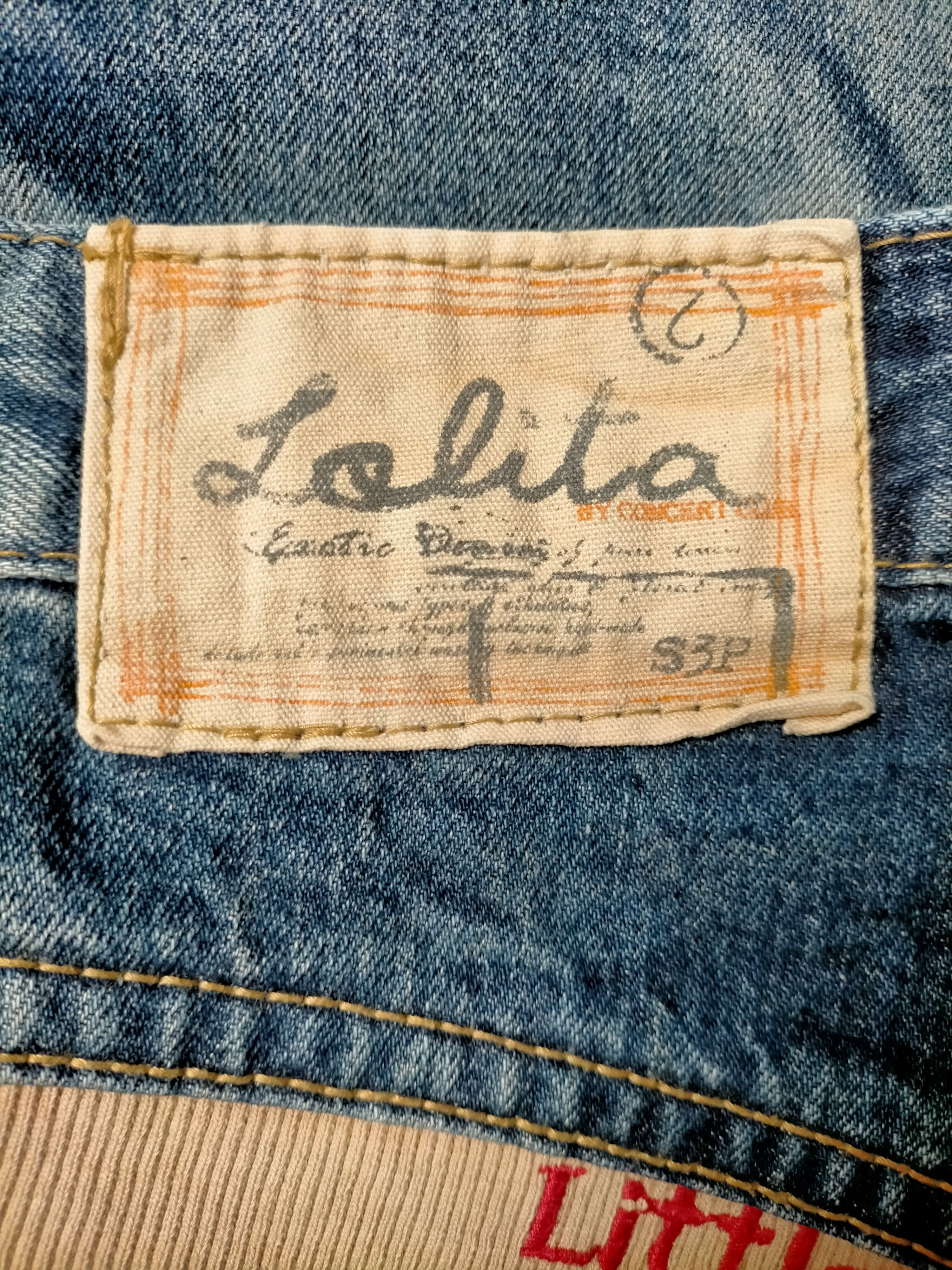 Hysteric Glamour 🔥Rare Yoshitomo Nara Lolita Jeans Size US 32 / EU 48 - 22 Thumbnail