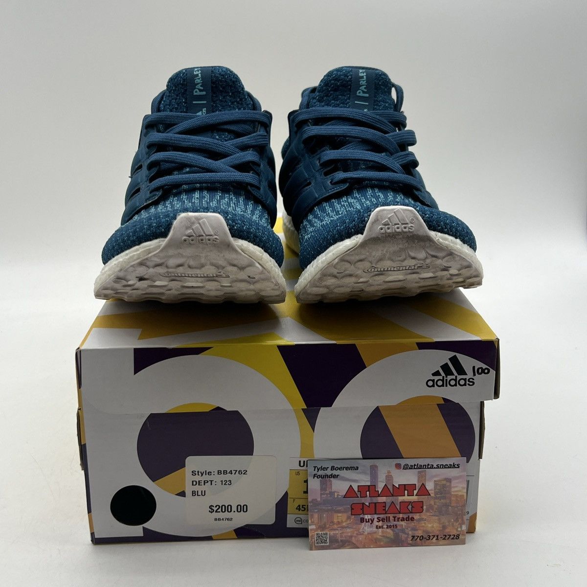 Adidas Parley x ultraboost 3.0 limited night navy | Grailed