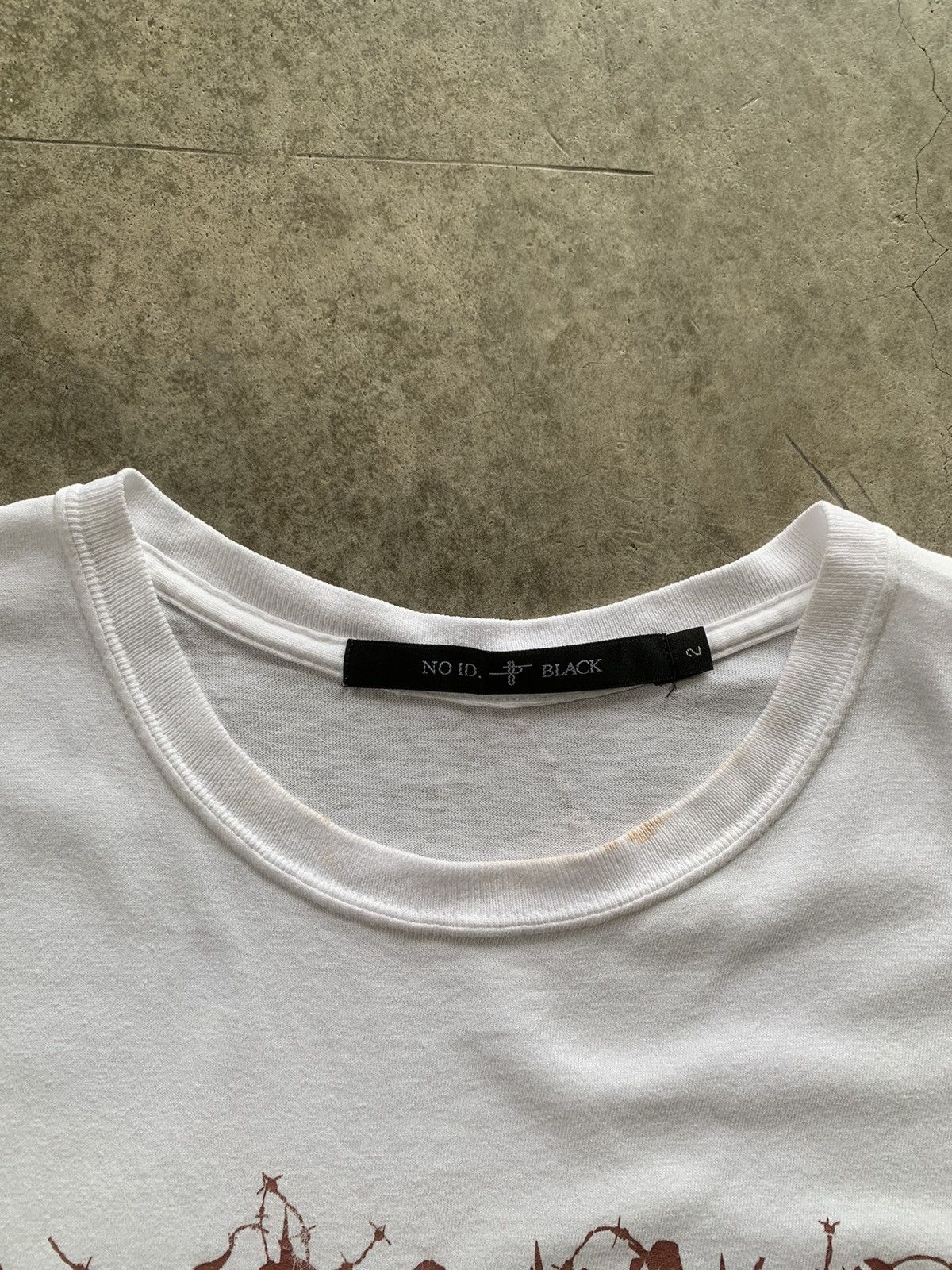 Japanese Brand × NO ID NO ID. Black Vision Pentagram Graphic Shirt Size US L / EU 52-54 / 3 - 7 Thumbnail