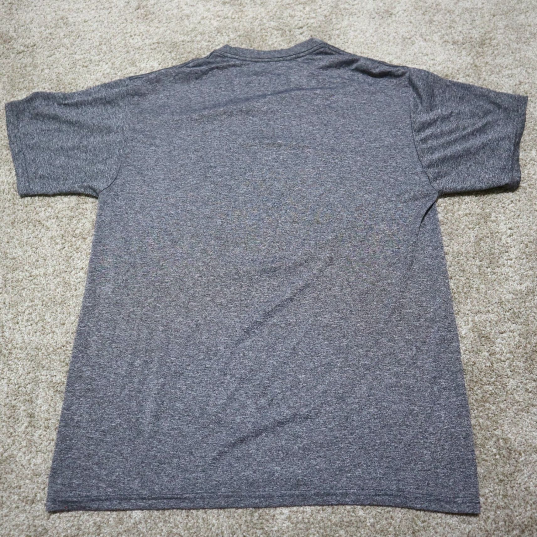 Vintage VINTAGE Marvel Avengers Age of Ultron Graphic Logo Gray T-Shirt Men Medium Cotton Movie 2010s Size US M / EU 48-50 / 2 - 7 Thumbnail