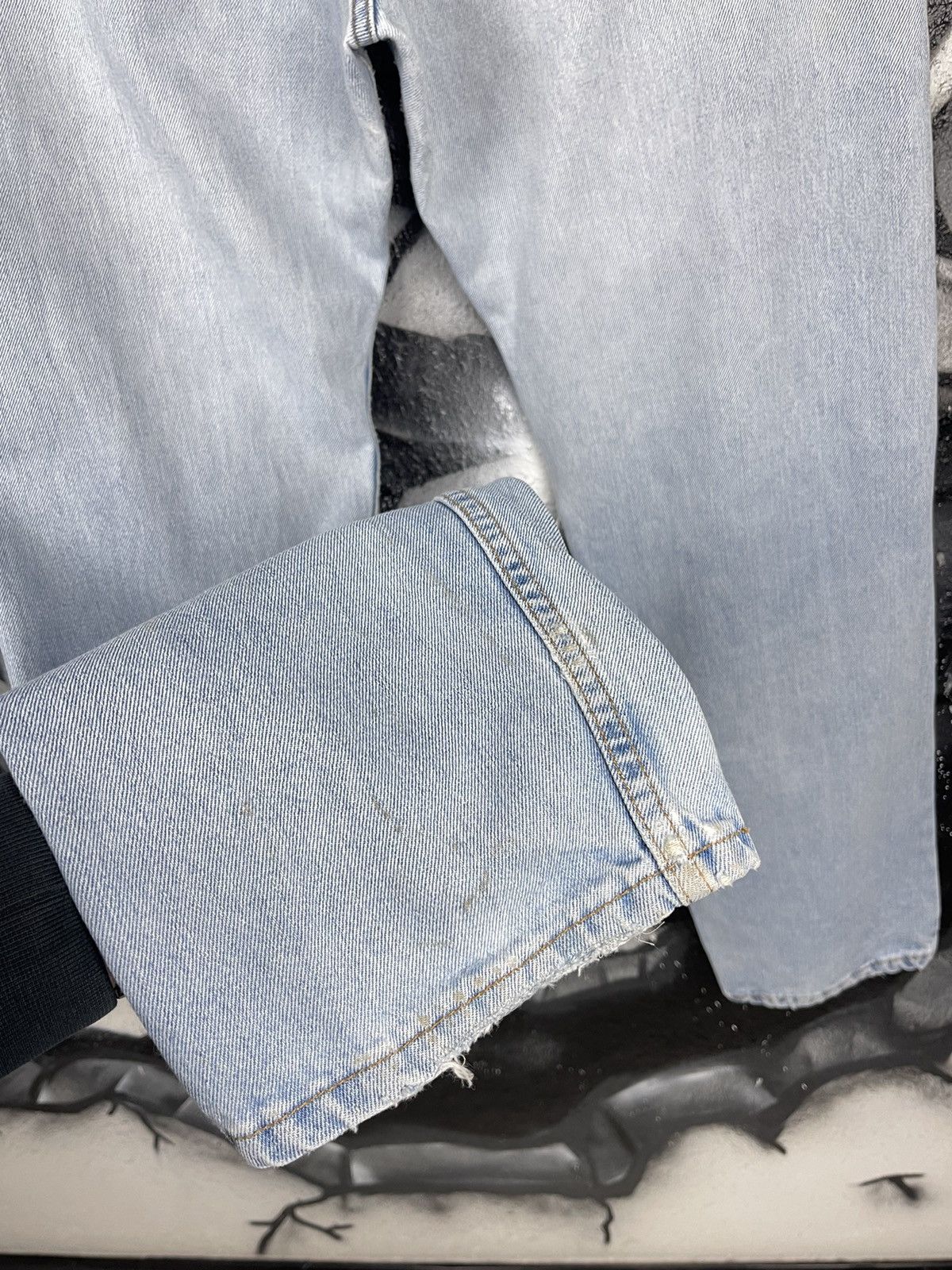 Levi's Levi’s Silver Tab Guy’s Fit Distressed Jeans Women’s Size M Size 34" / US 12 / IT 48 - 17 Thumbnail