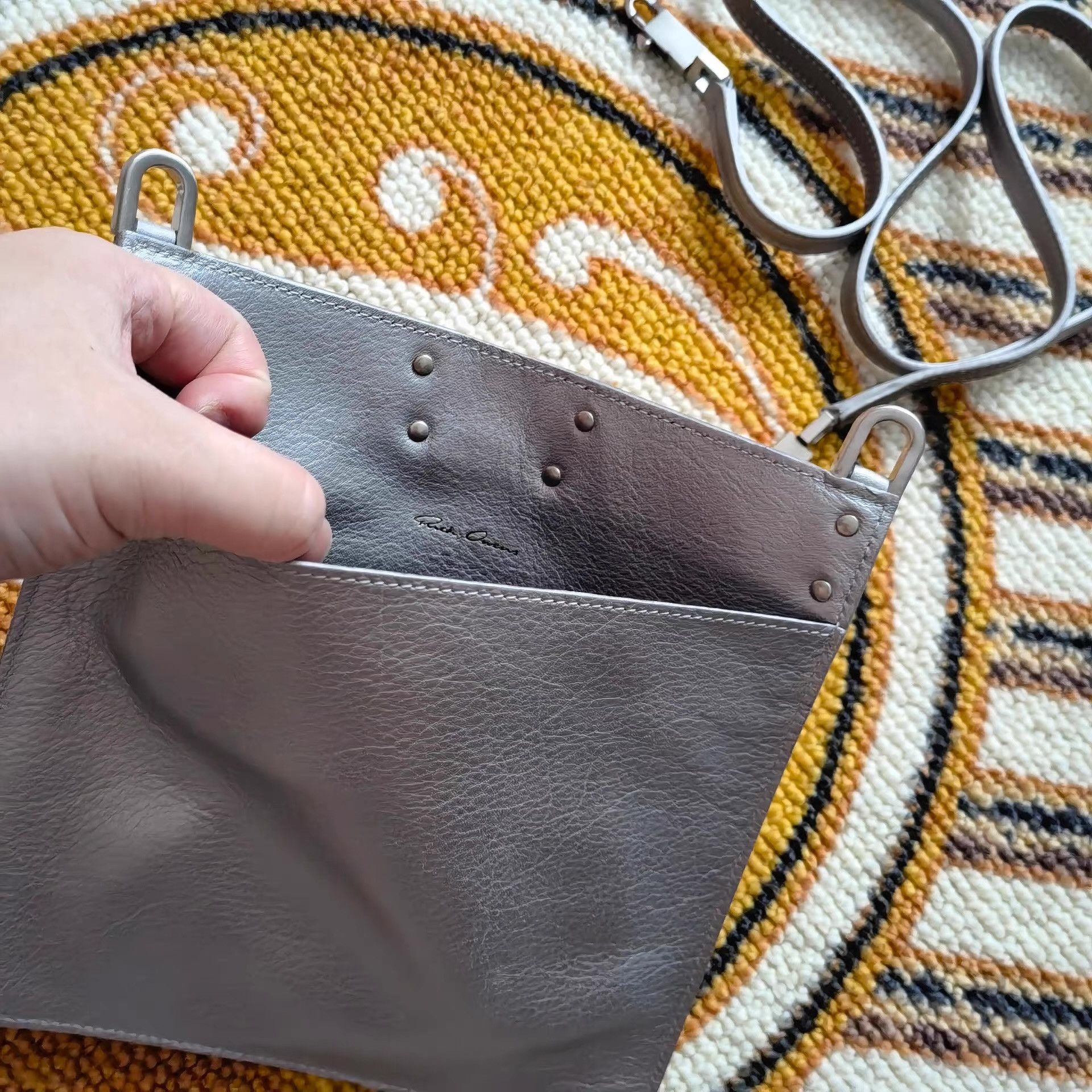 Rick Owens Rick Owens crossbody bag Q6 Size ONE SIZE - 2 Thumbnail